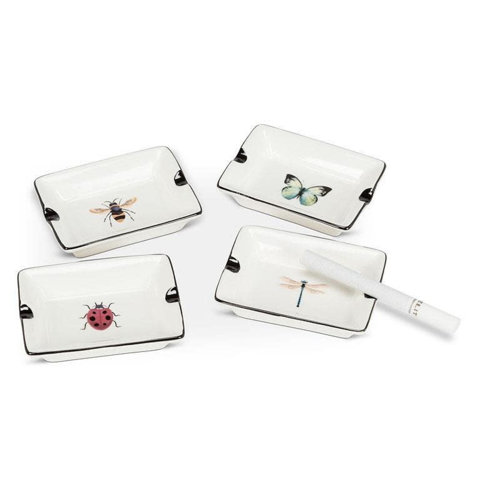 Small Rectangular Insect Dish (Assorted)