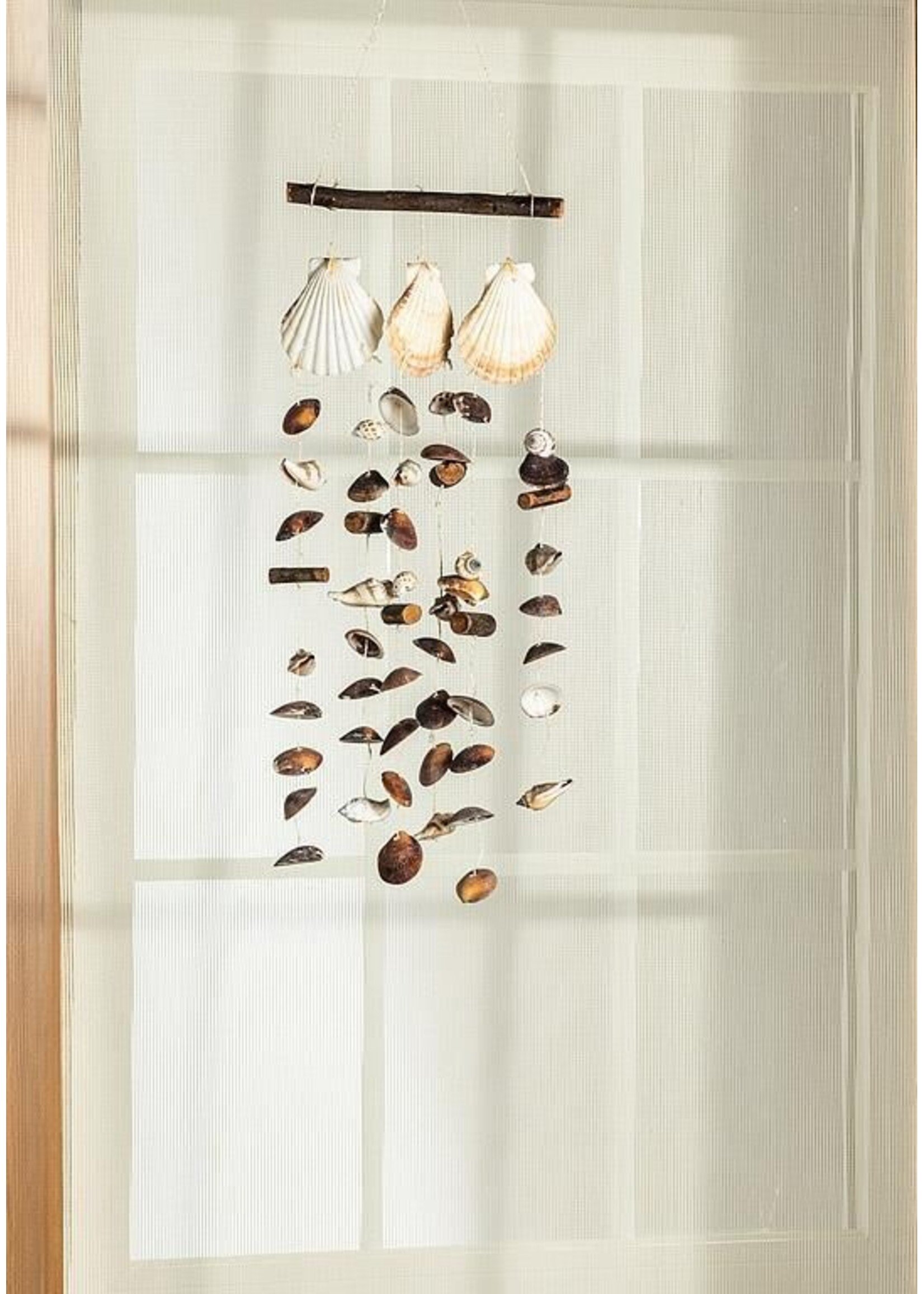 Medium Shell Chime with 3 Strands