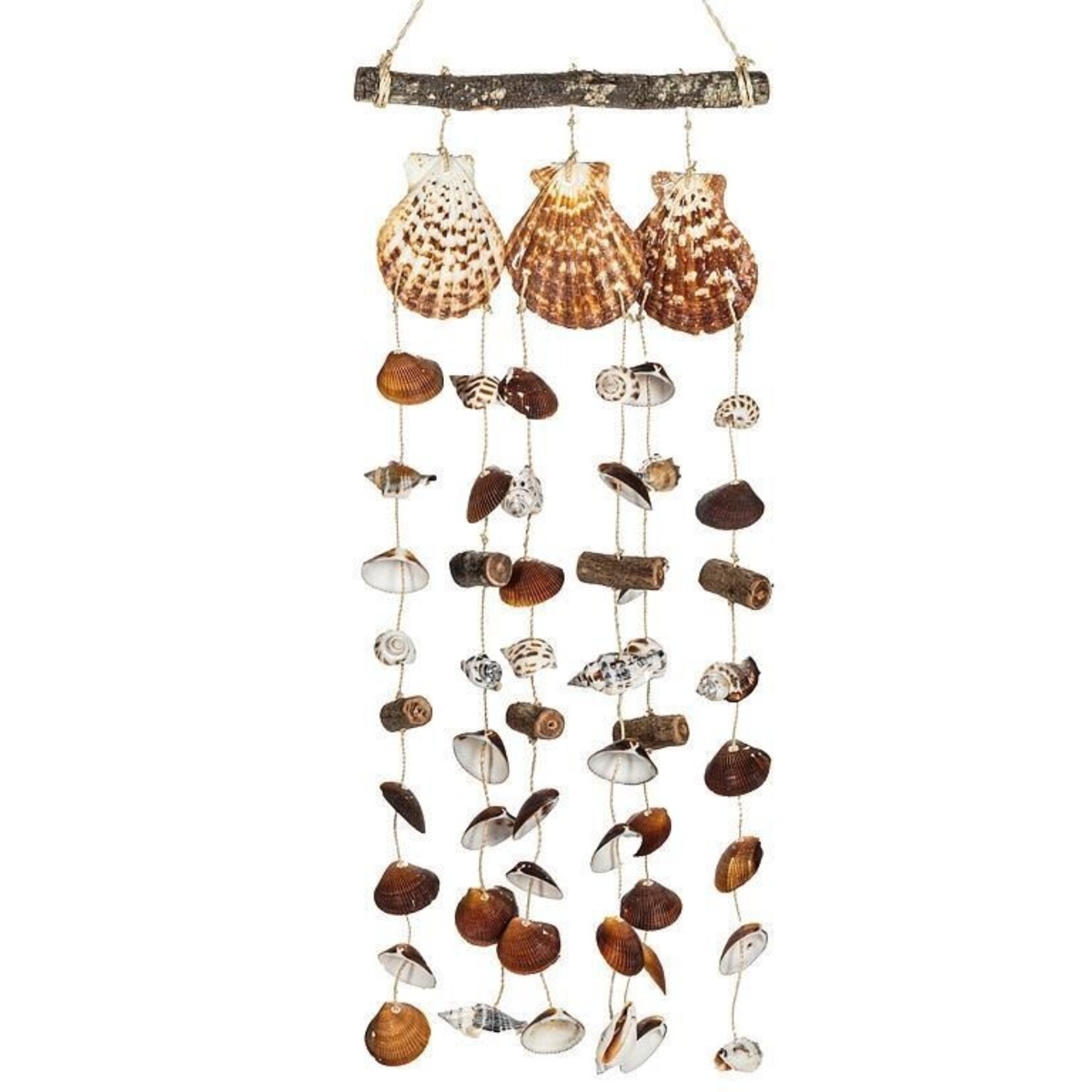 Medium Shell Chime with 3 Strands