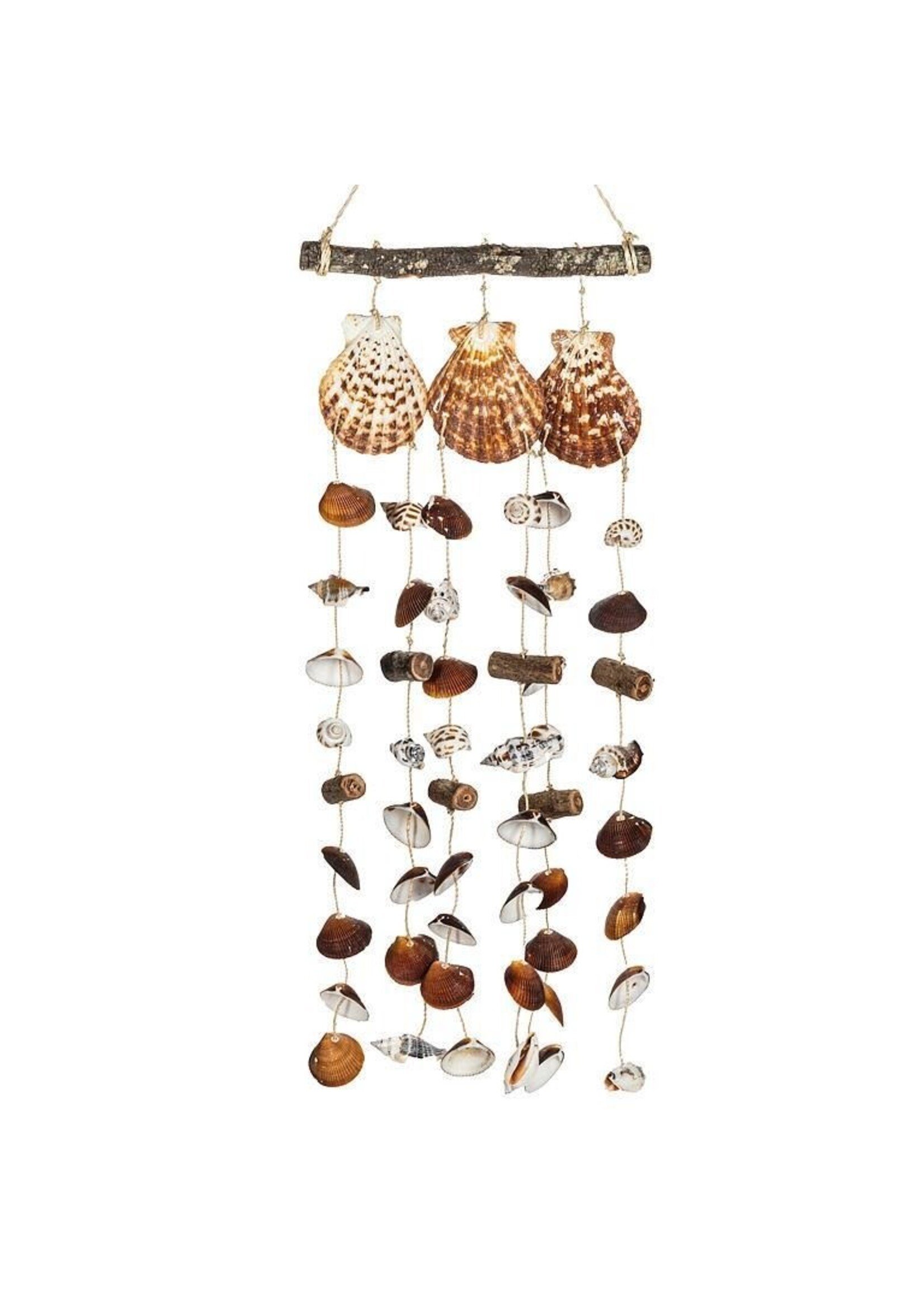 Medium Shell Chime with 3 Strands