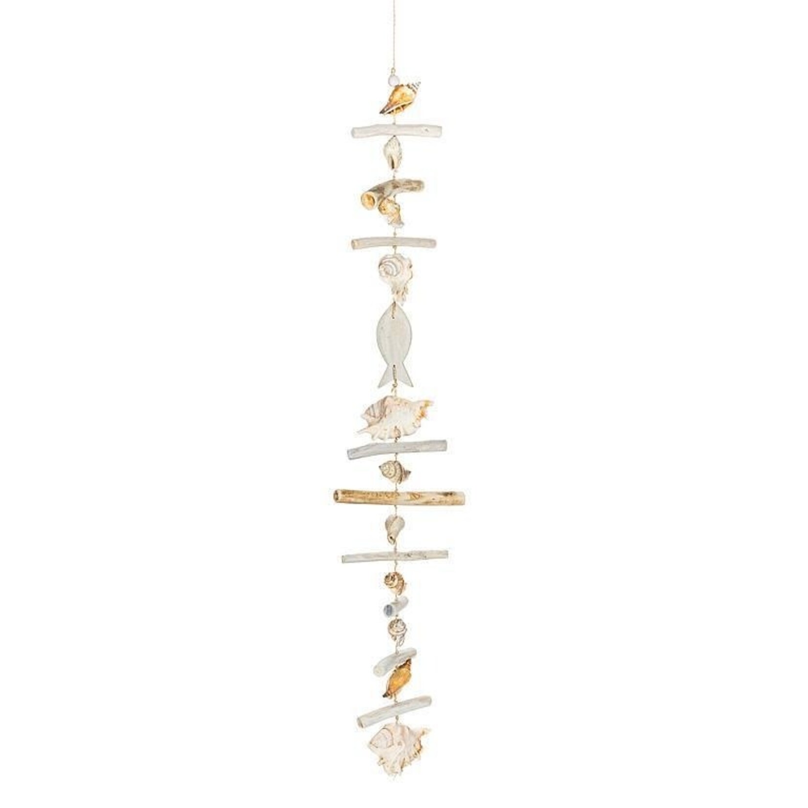 Long Shell & Driftwood Garland