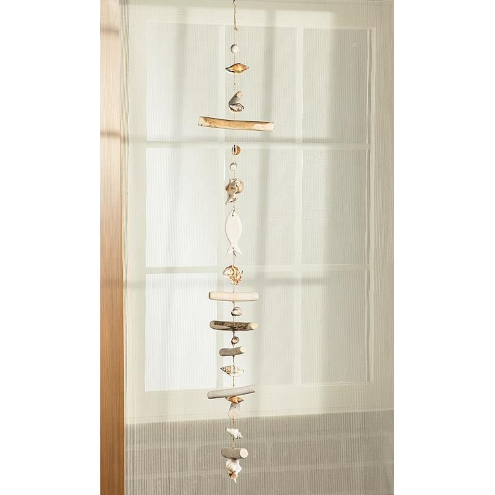 Long Shell & Driftwood Garland