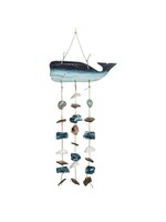 Small Shell Chime with Whale
