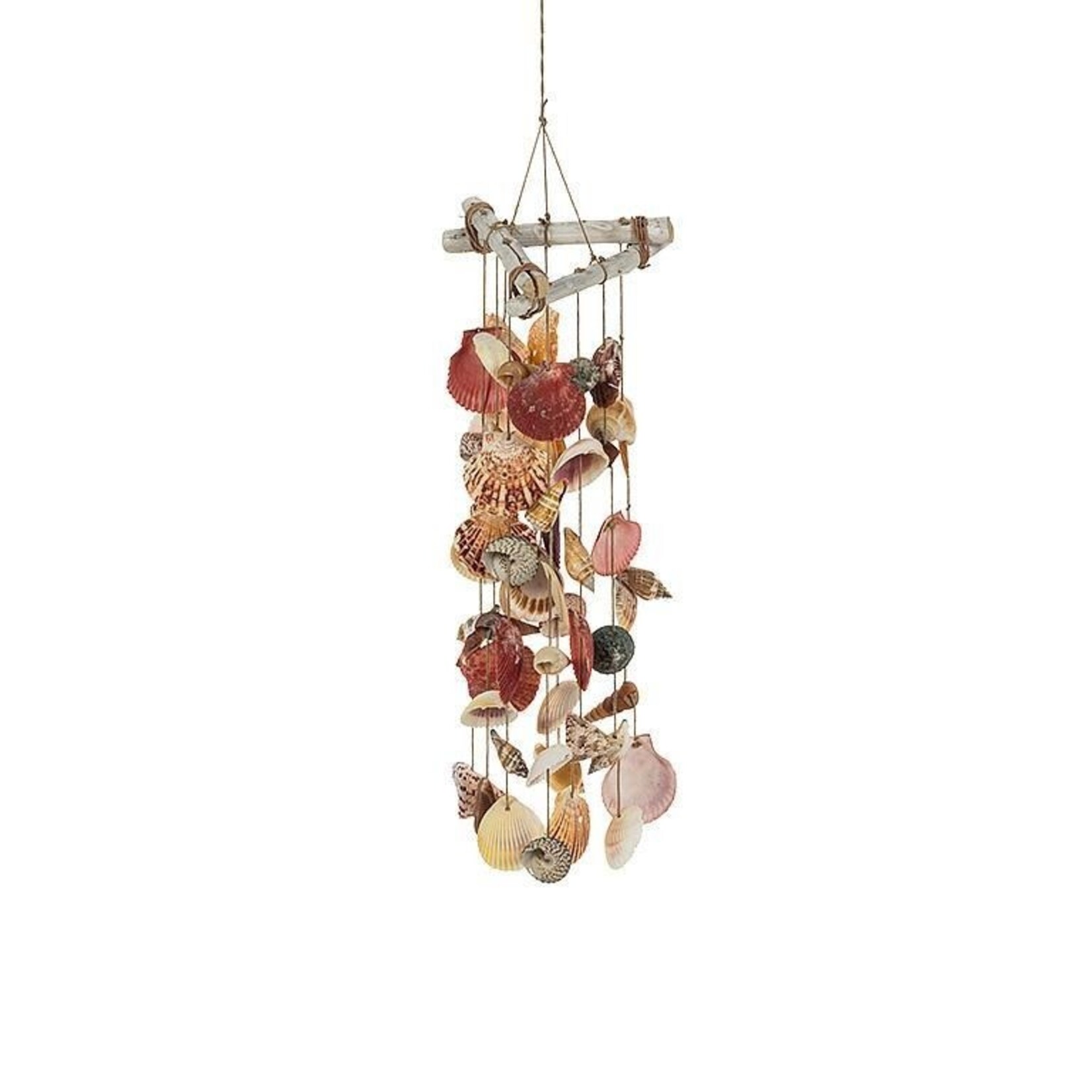 Small Mixed Shell Triangle Chime 12"