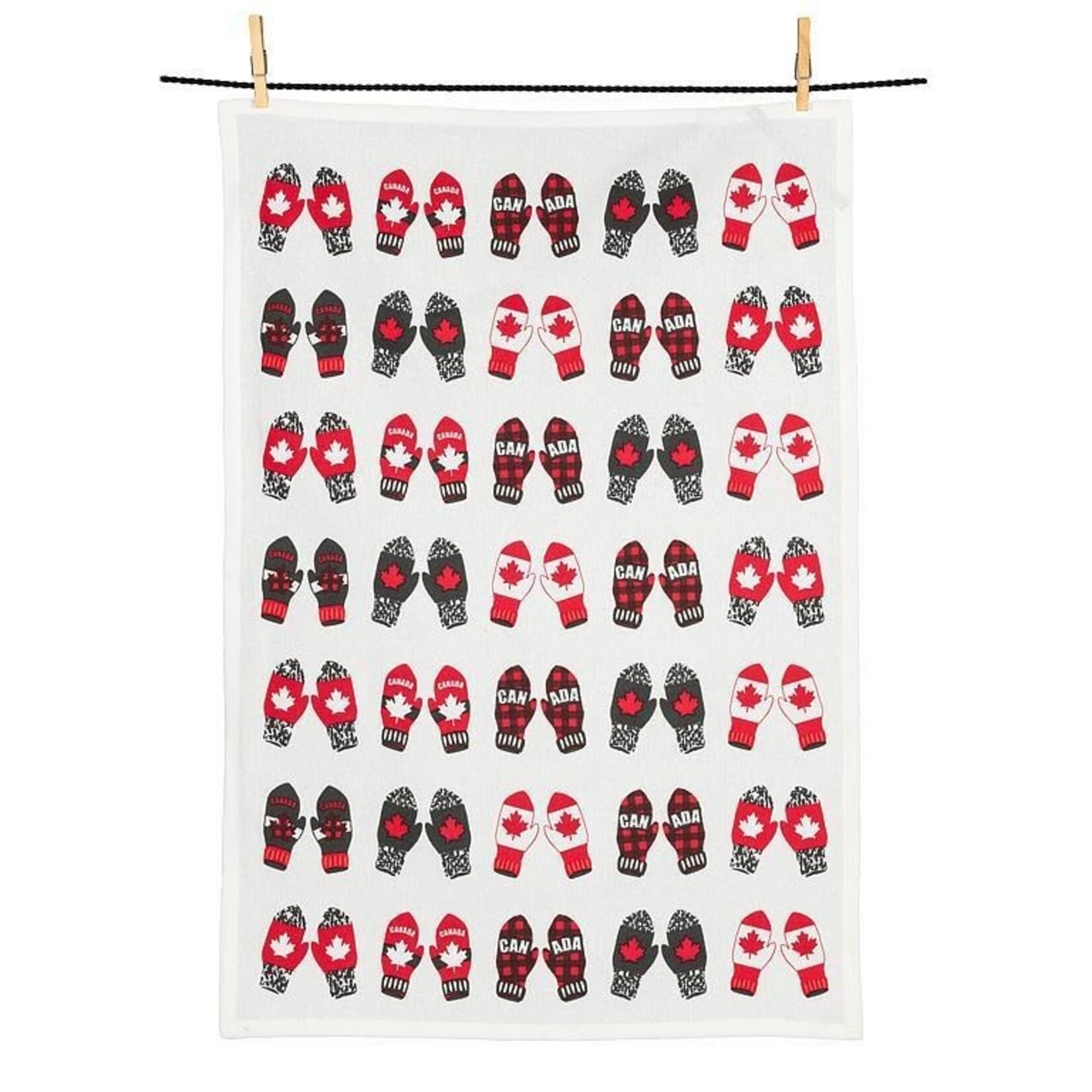 Canada Mitts Kitchen Towel 20" x 28"