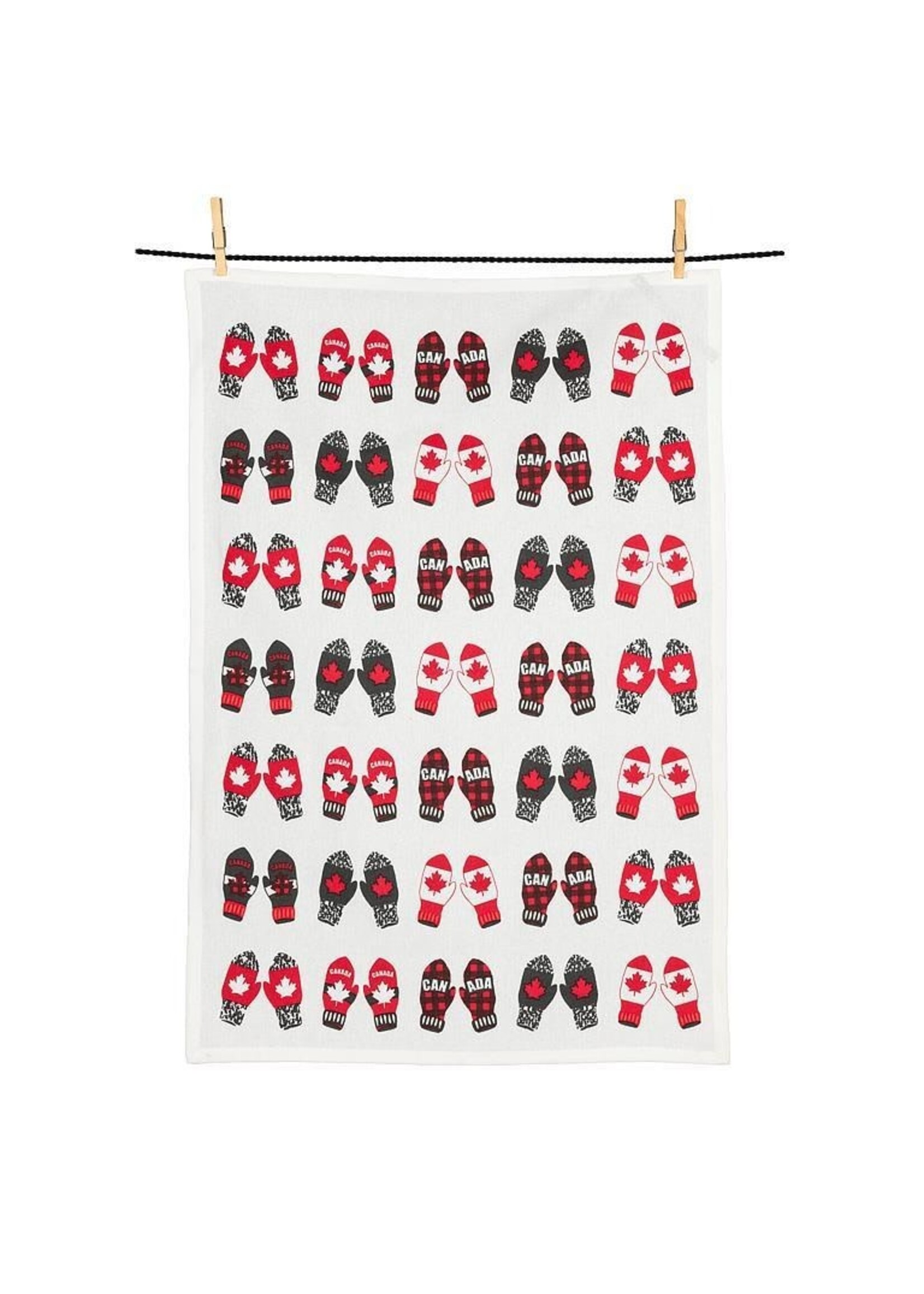 Canada Mitts Kitchen Towel 20" x 28"
