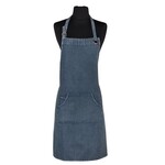 Denim All-Purpose Apron with Pocket