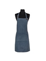 Denim All-Purpose Apron with Pocket