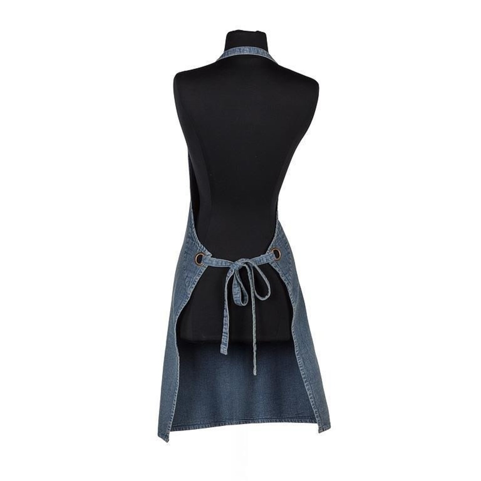 Denim All-Purpose Apron with Pocket