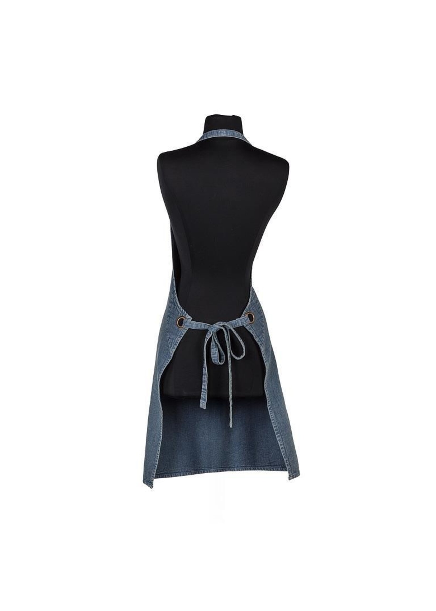 Denim All-Purpose Apron with Pocket