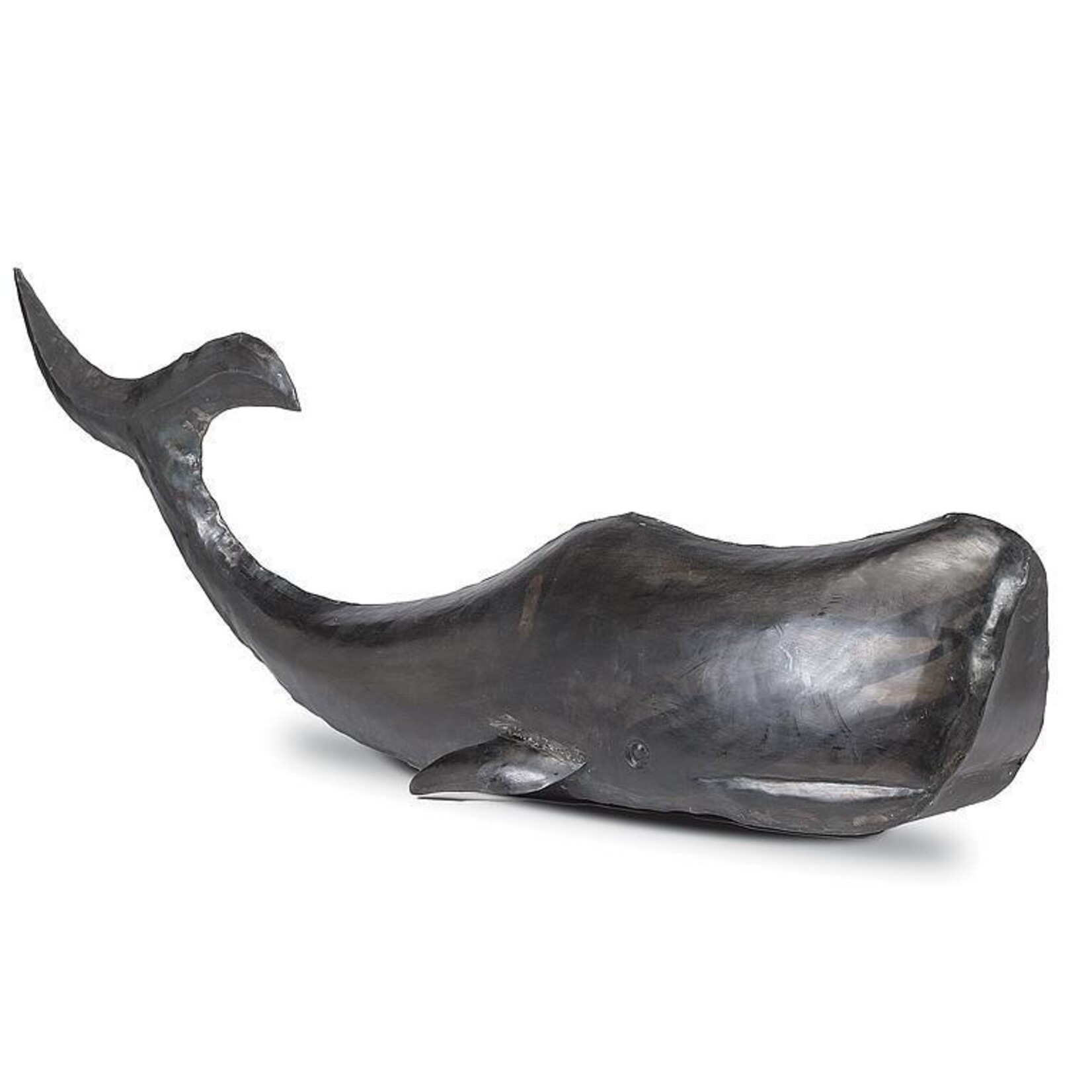 Whale Decor Extra Large - Black 37"