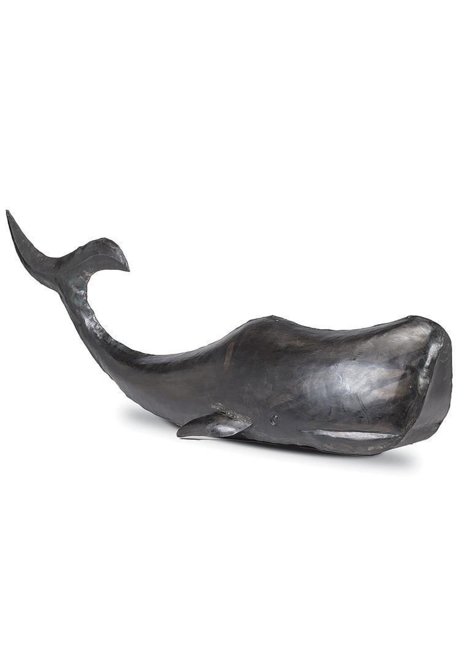 Whale Decor Extra Large - Black 37"