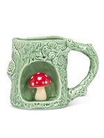 Tree Look Mug with Mushroom