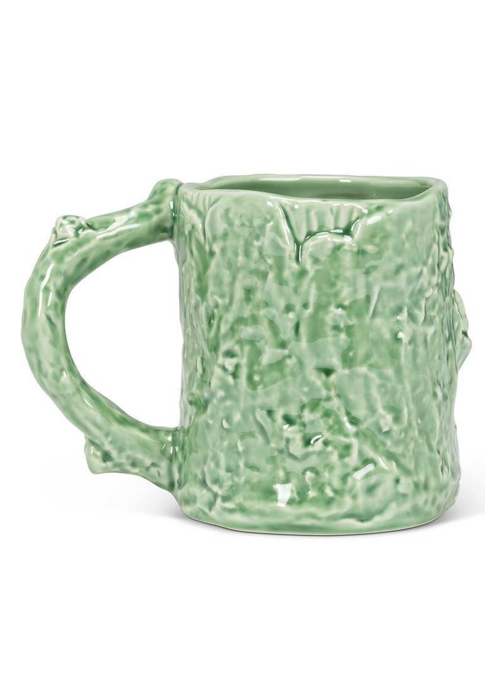 Tree Look Mug with Mushroom