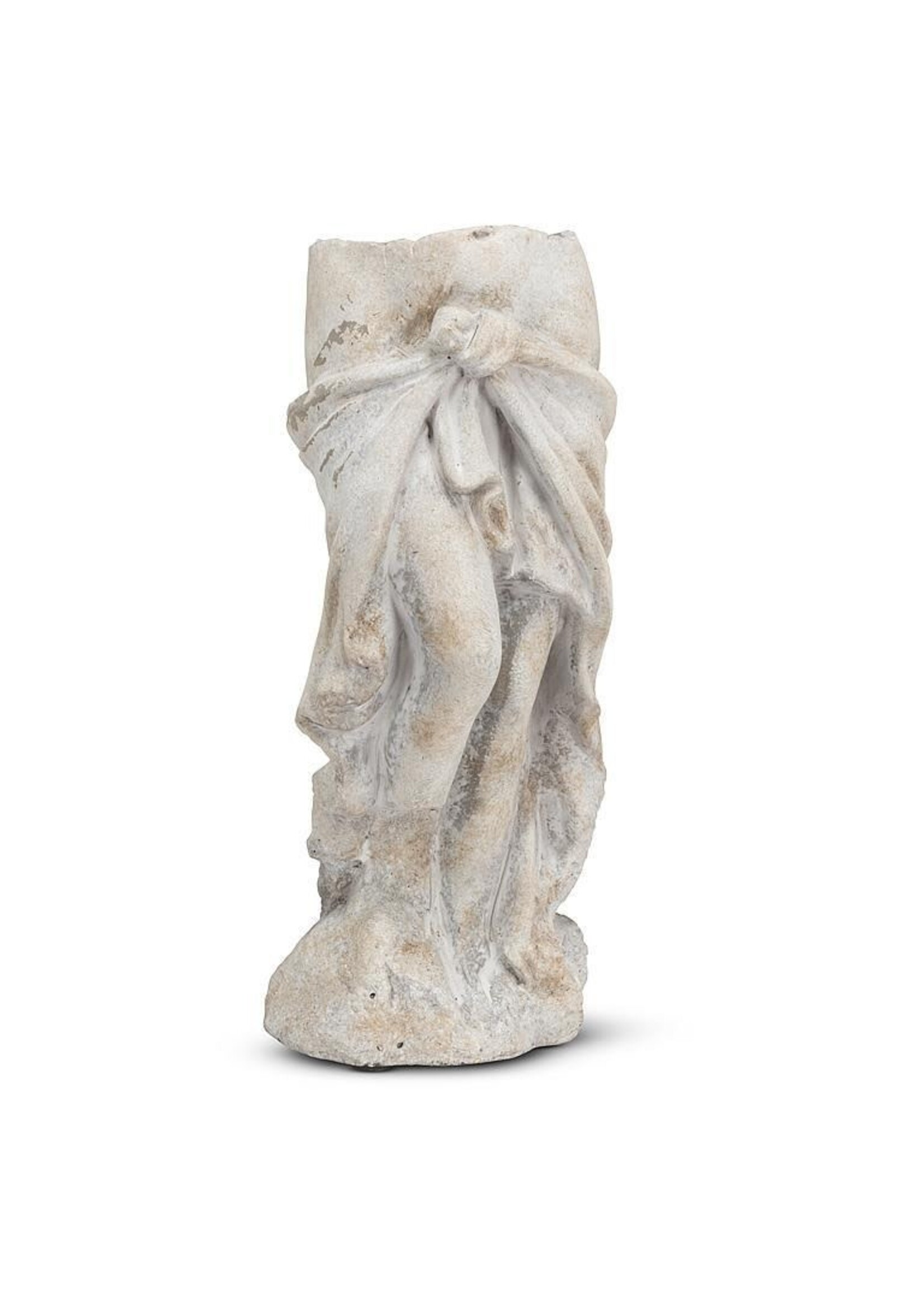 Draped Sculpted Torso Planter/Vase