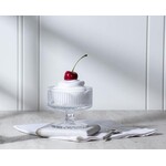 Tight Optic Pedestal Small Bowl 3.5"