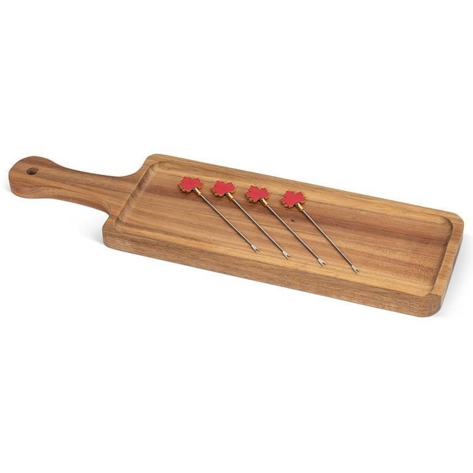 Long Board with Maple Leaf Picks - 17"