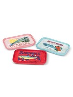 Sardine Rectangle Plate (Assorted)