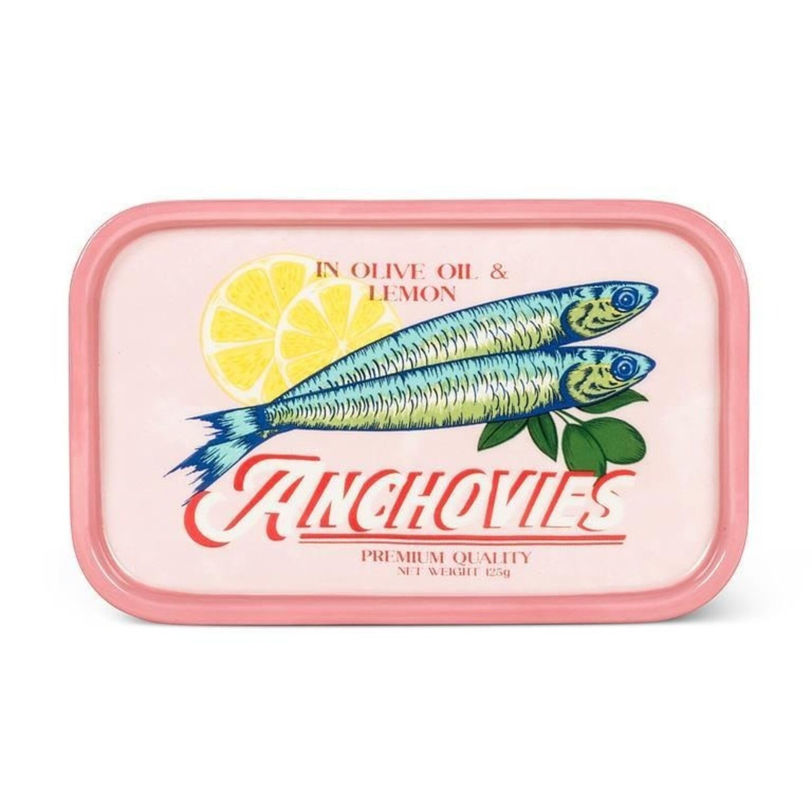 Sardine Rectangle Plate (Assorted)