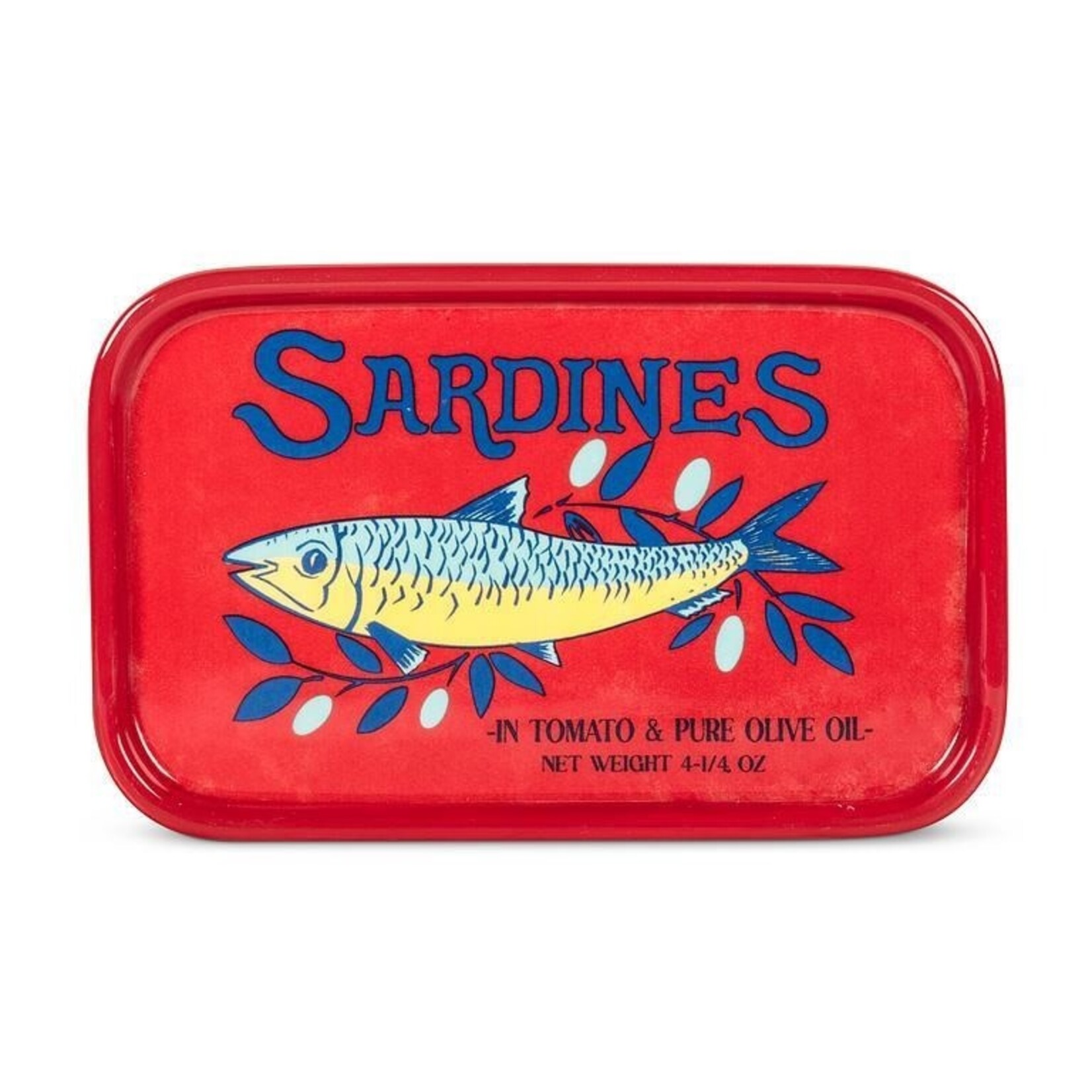 Sardine Rectangle Plate (Assorted)