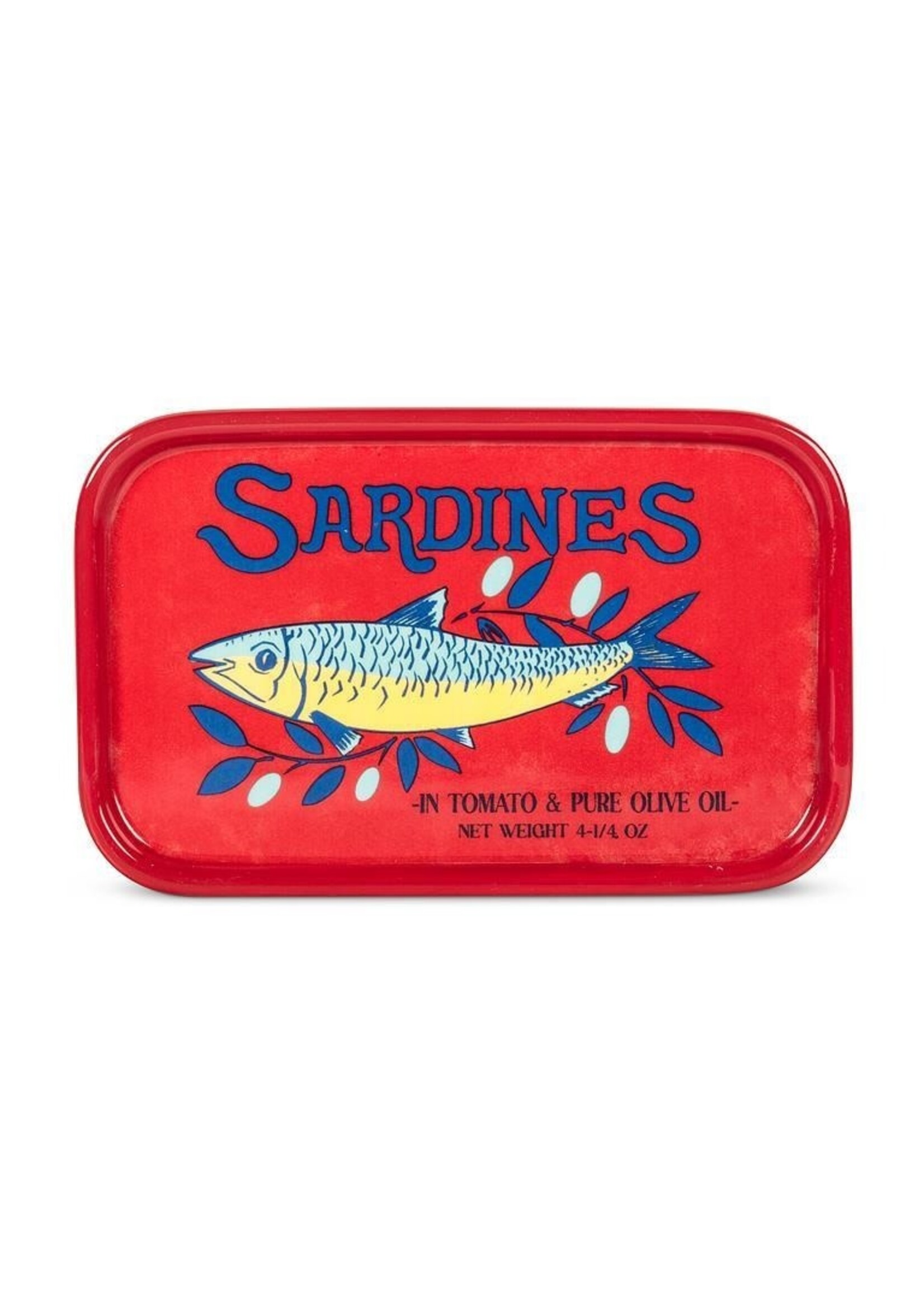 Sardine Rectangle Plate (Assorted)