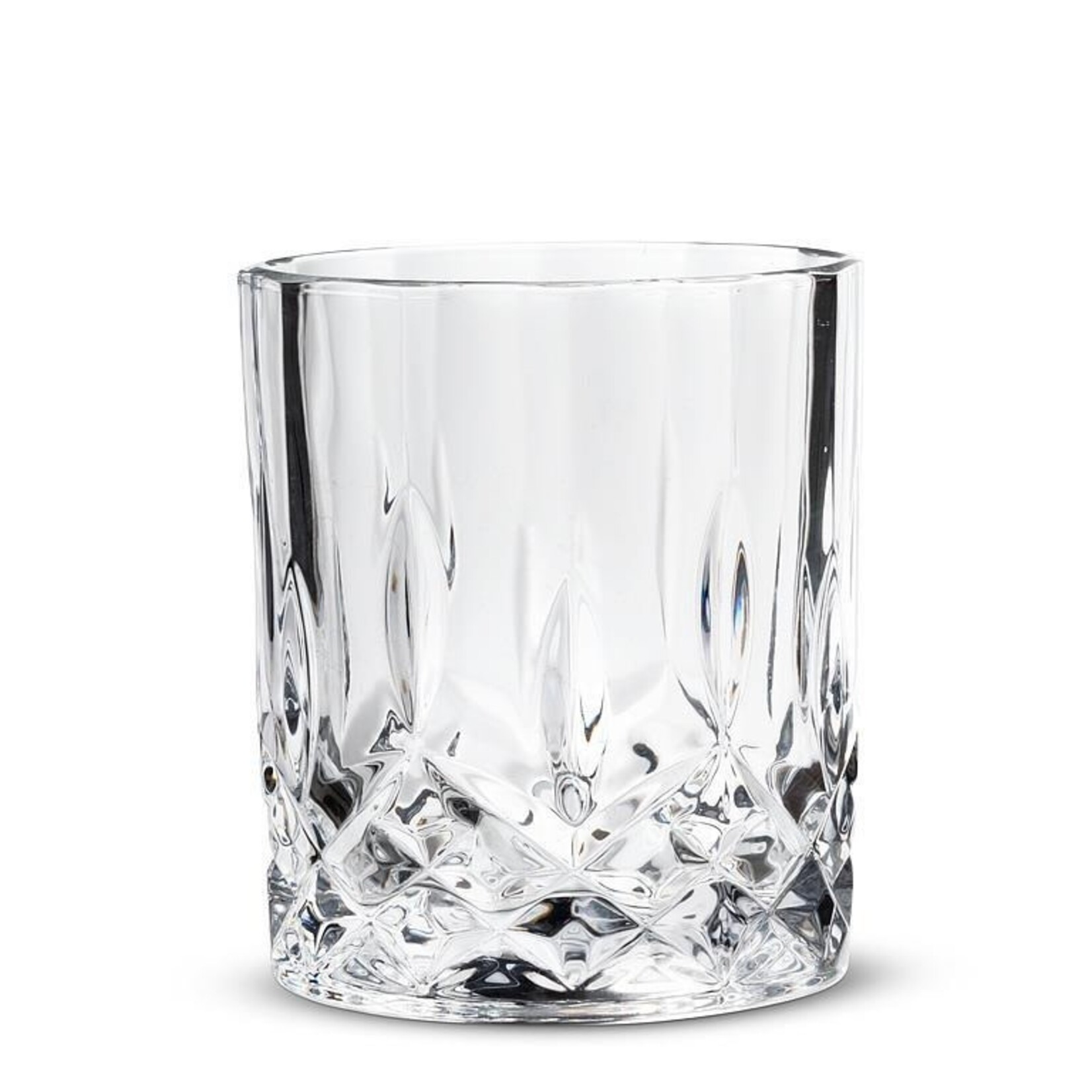 Cross Cut Spinning Tumbler 10 oz