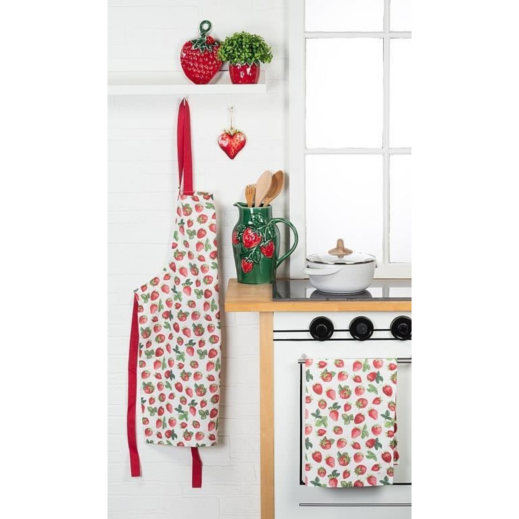 Strawberries Apron