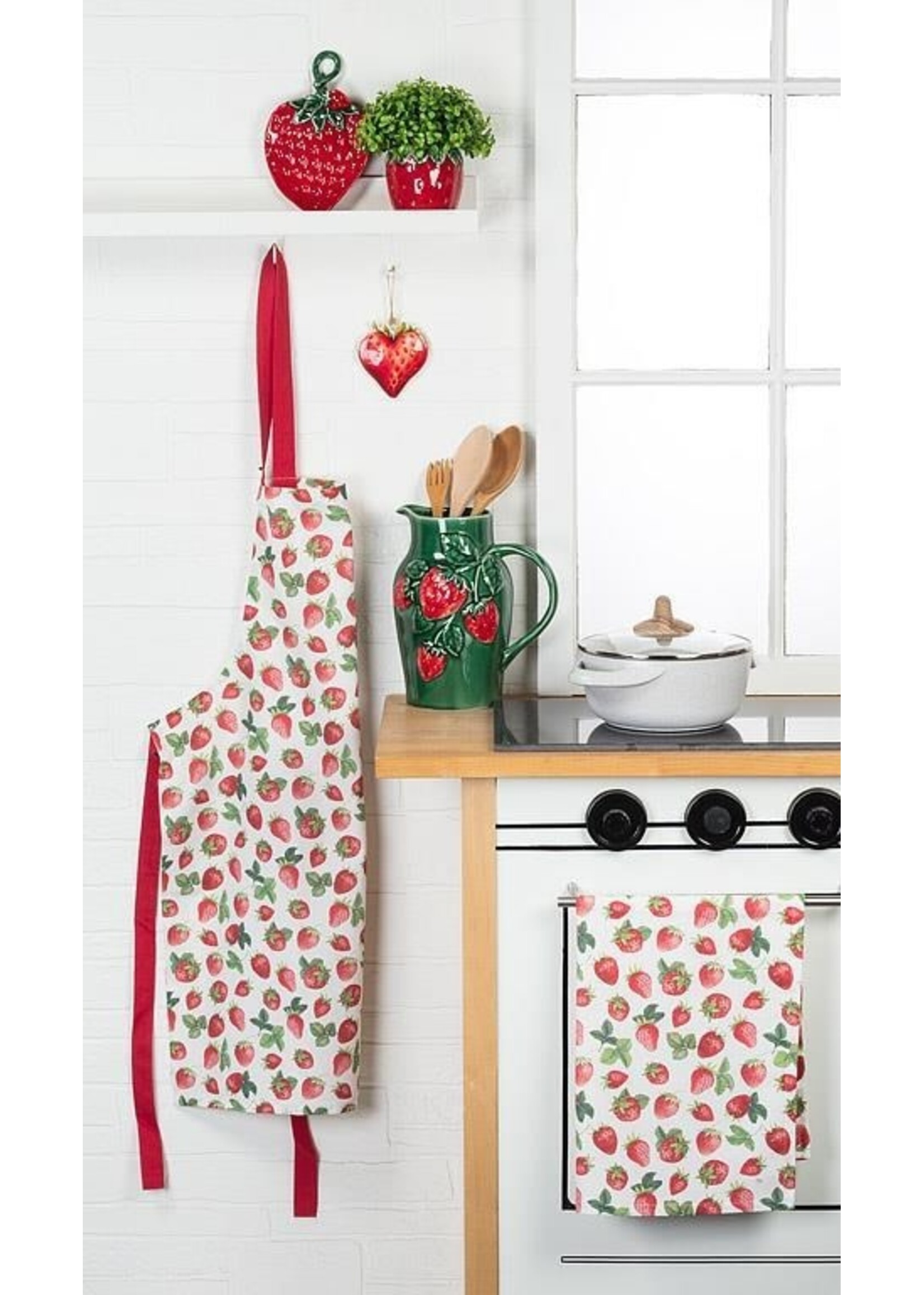 Strawberries Apron