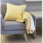 Square Daisy Pillow