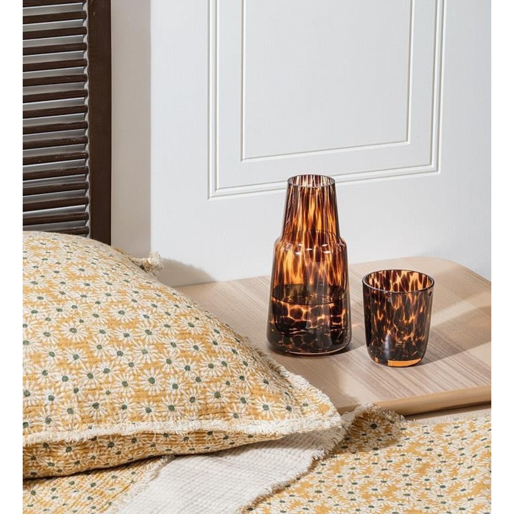 Square Daisy Pillow