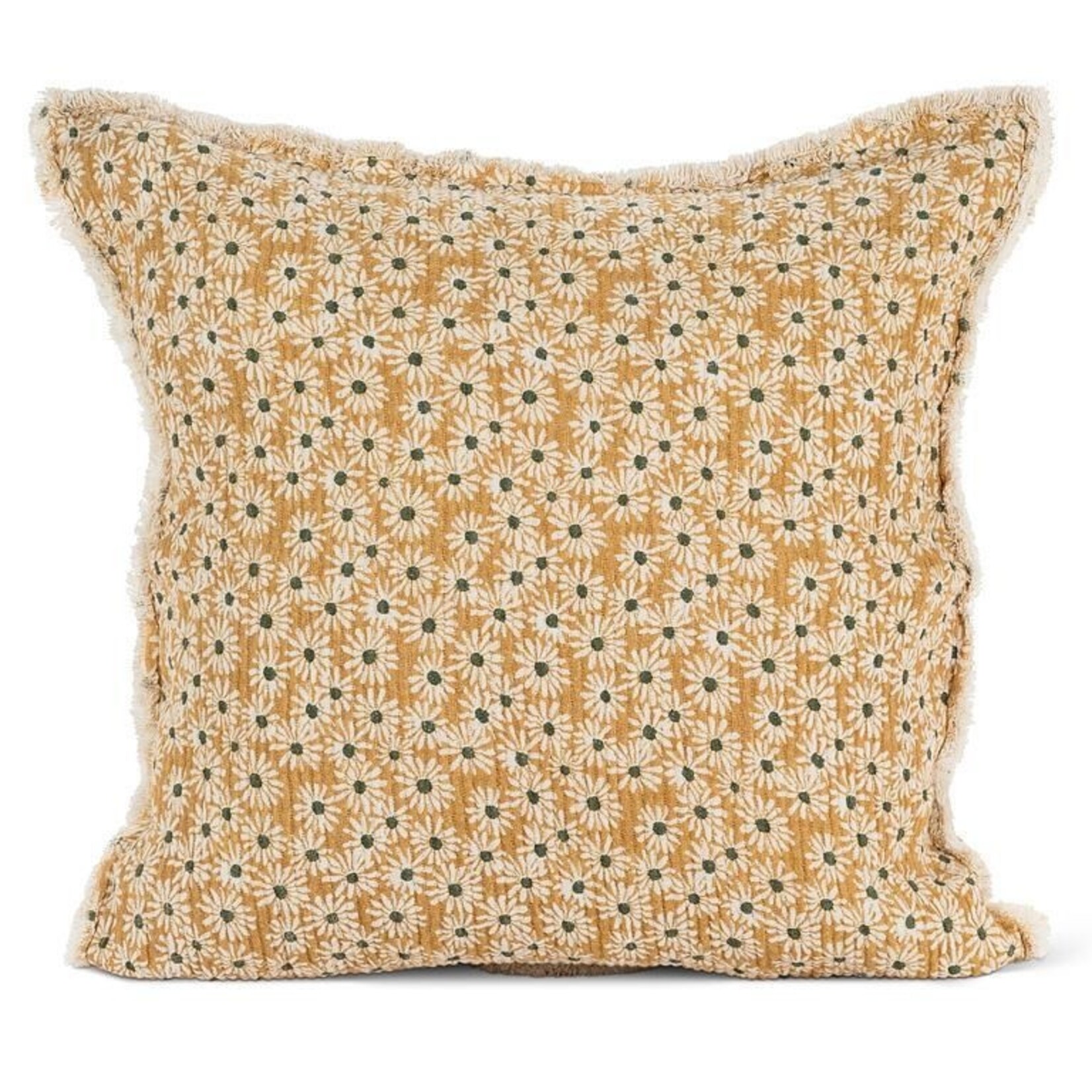 Square Daisy Pillow