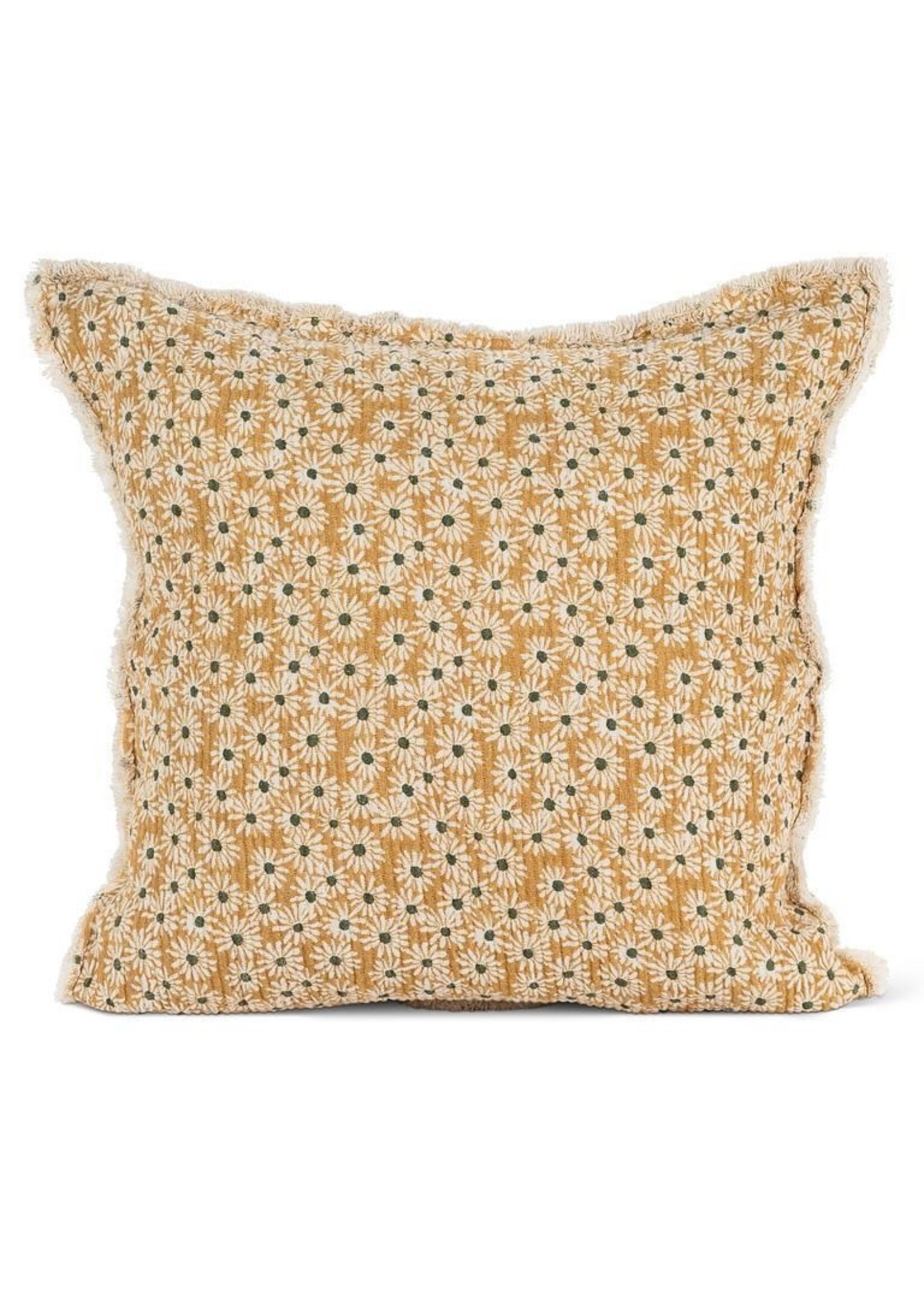 Square Daisy Pillow