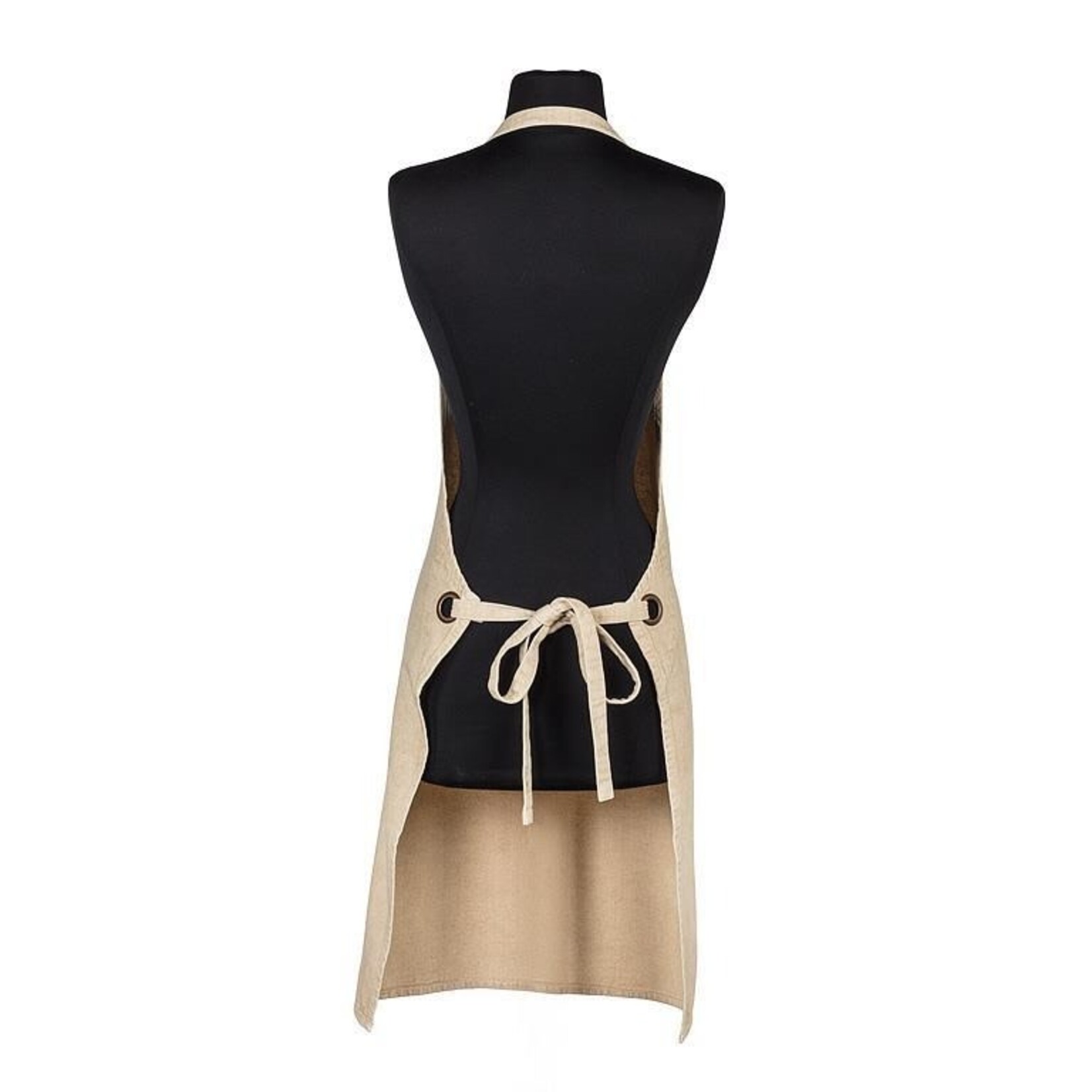 All-Purpose Apron with Pocket - Tan 31"
