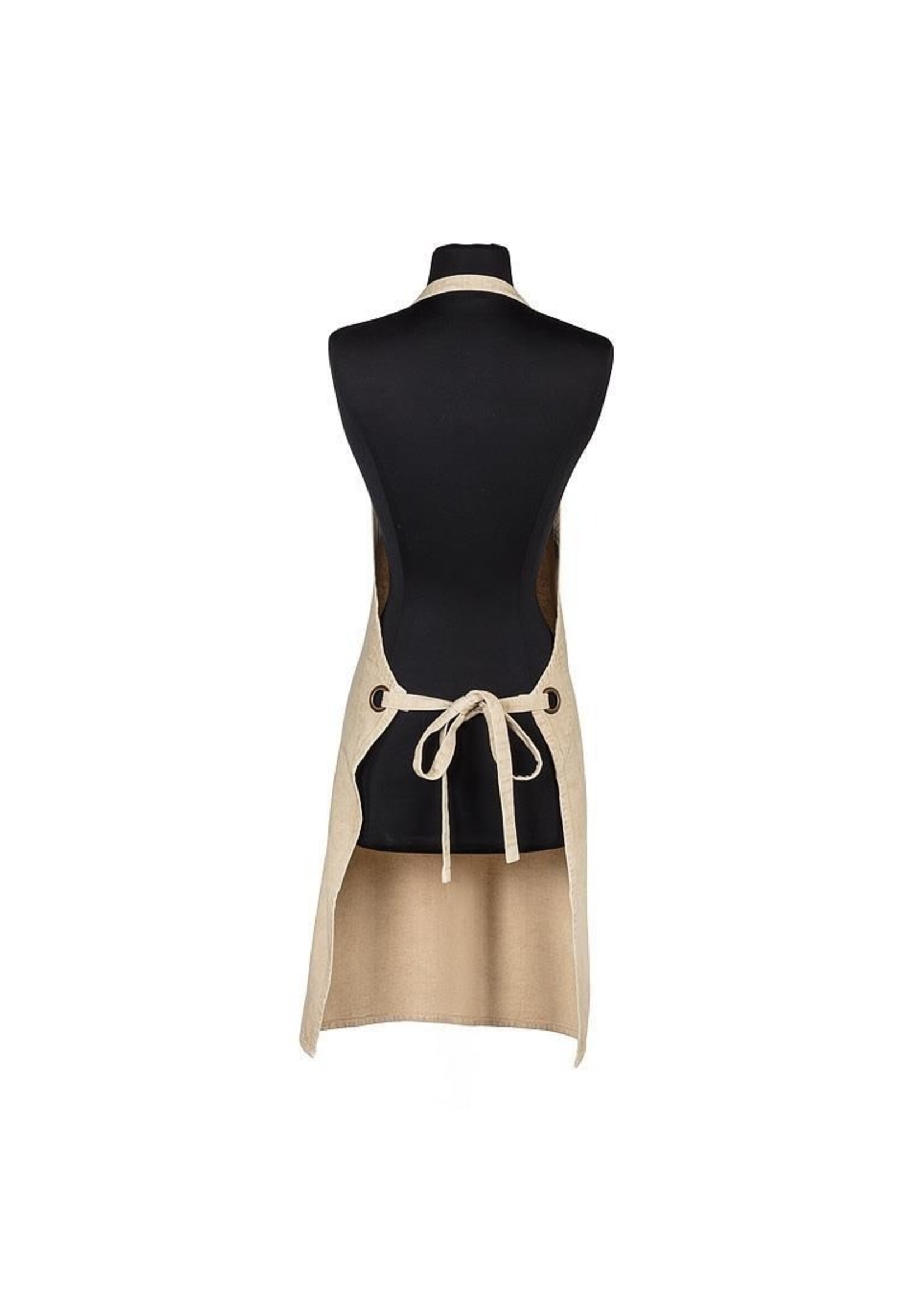All-Purpose Apron with Pocket - Tan 31"