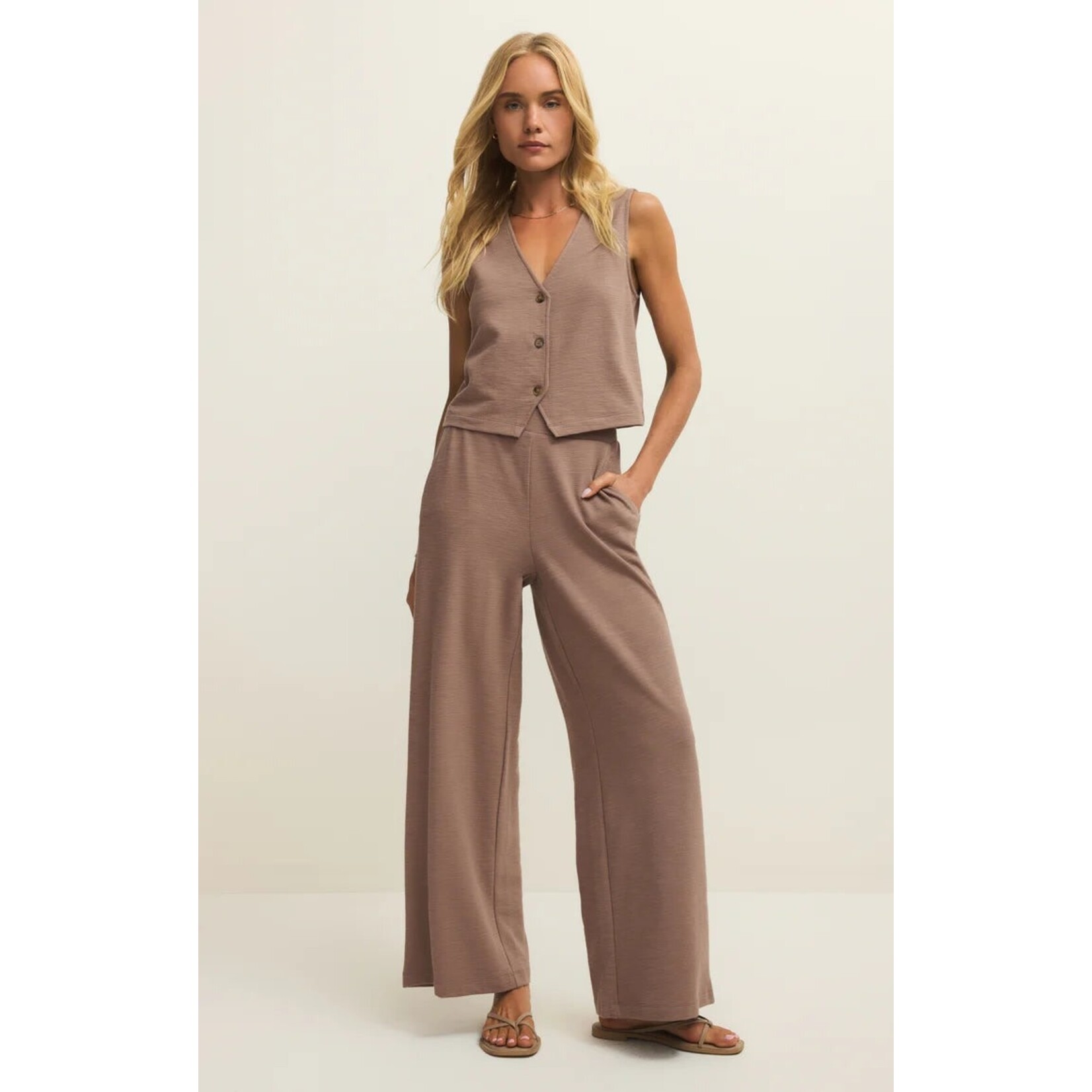 Z Supply Andre Wide Leg Pant