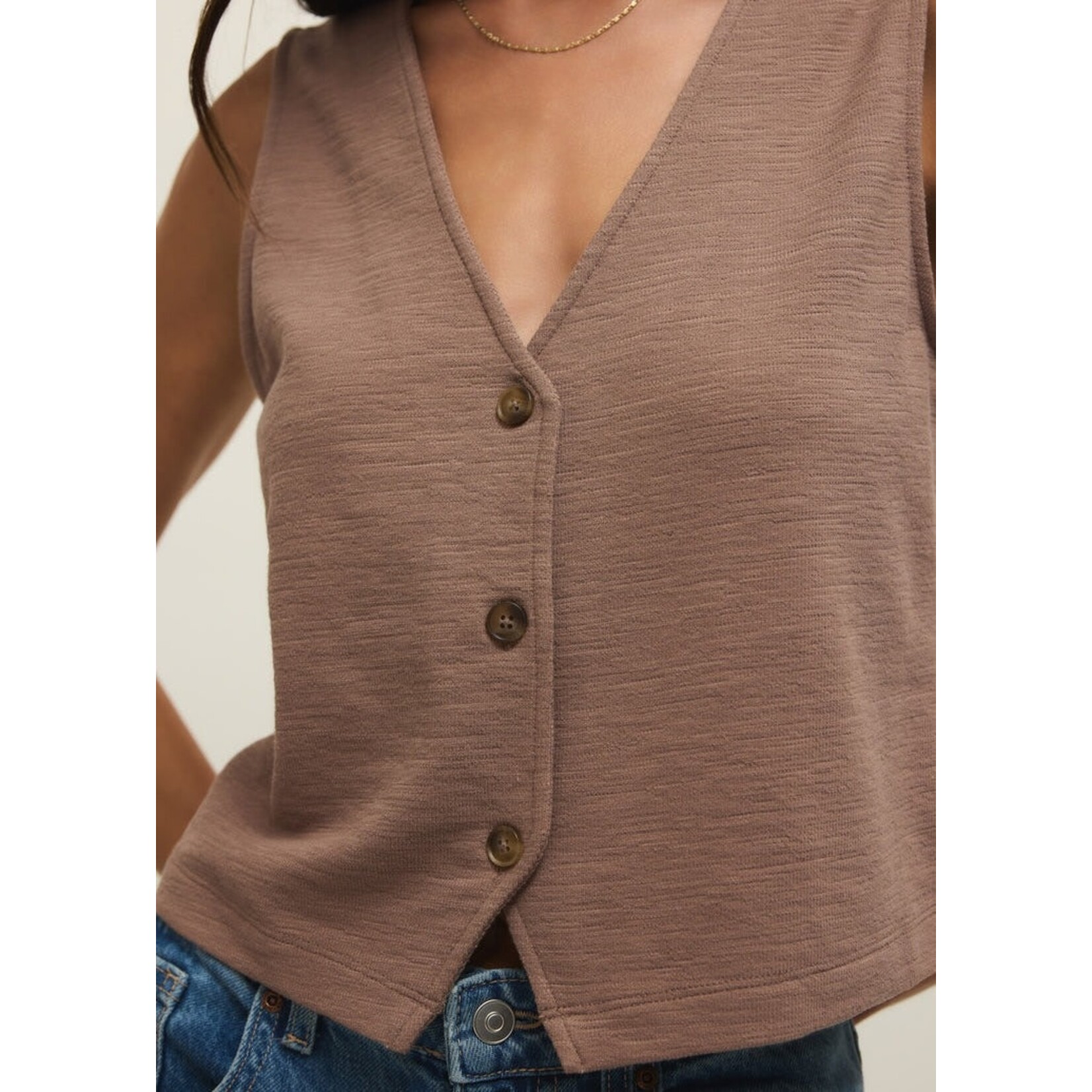 Z Supply Noelle Textured Tank Top