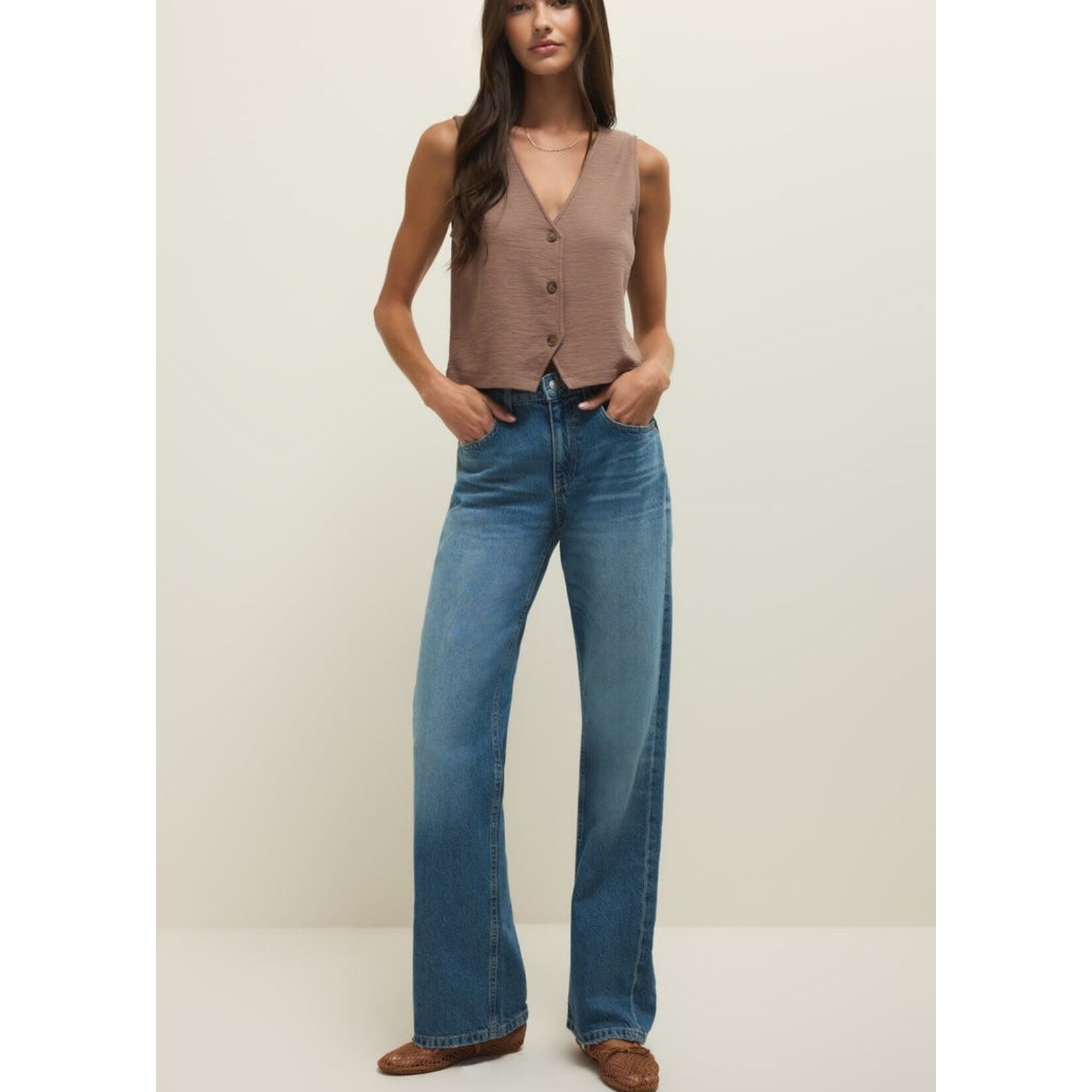 Z Supply Noelle Textured Tank Top