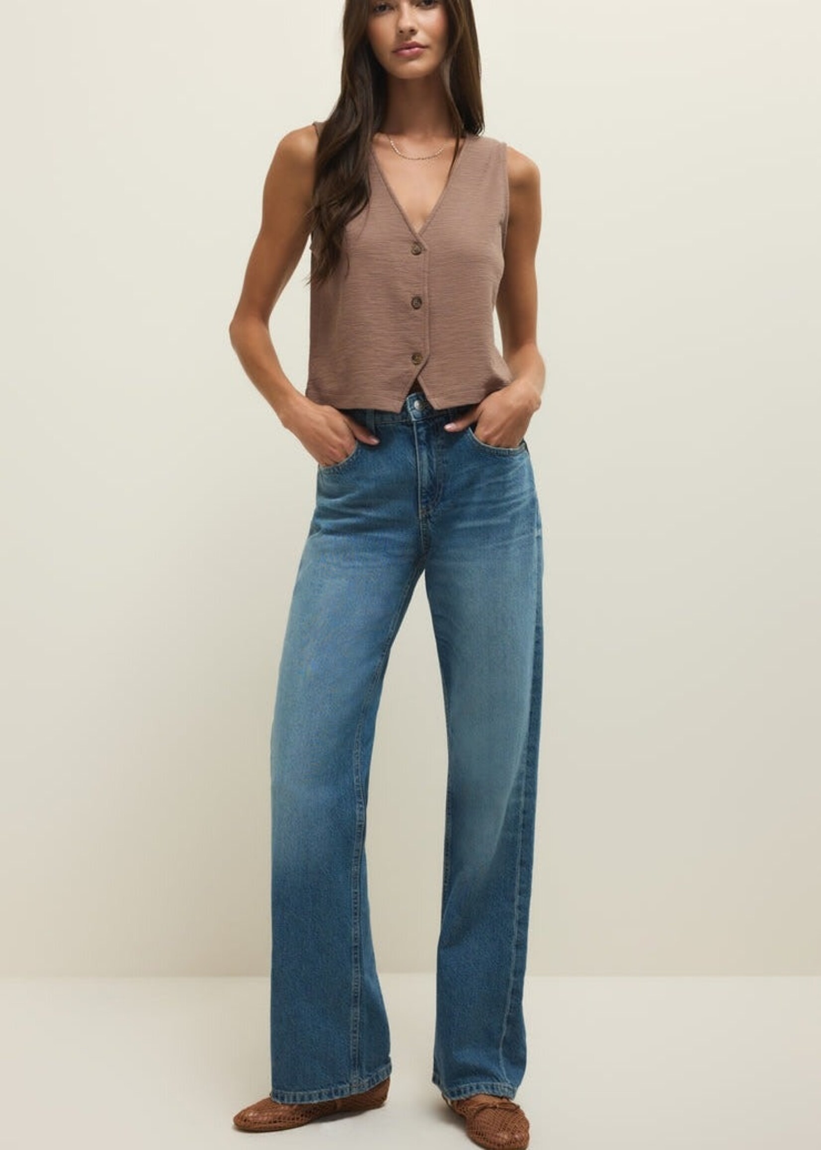 Z Supply Noelle Textured Tank Top