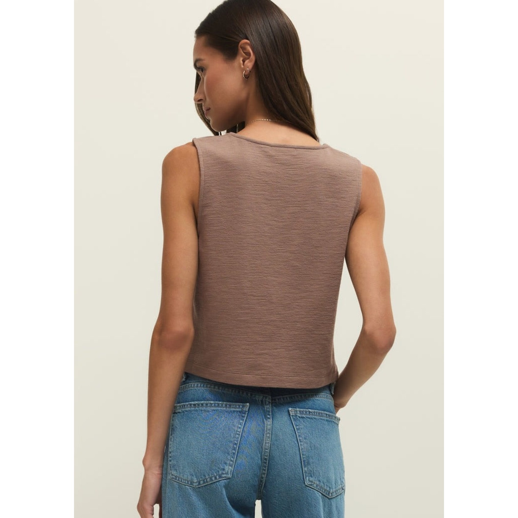 Z Supply Noelle Textured Tank Top