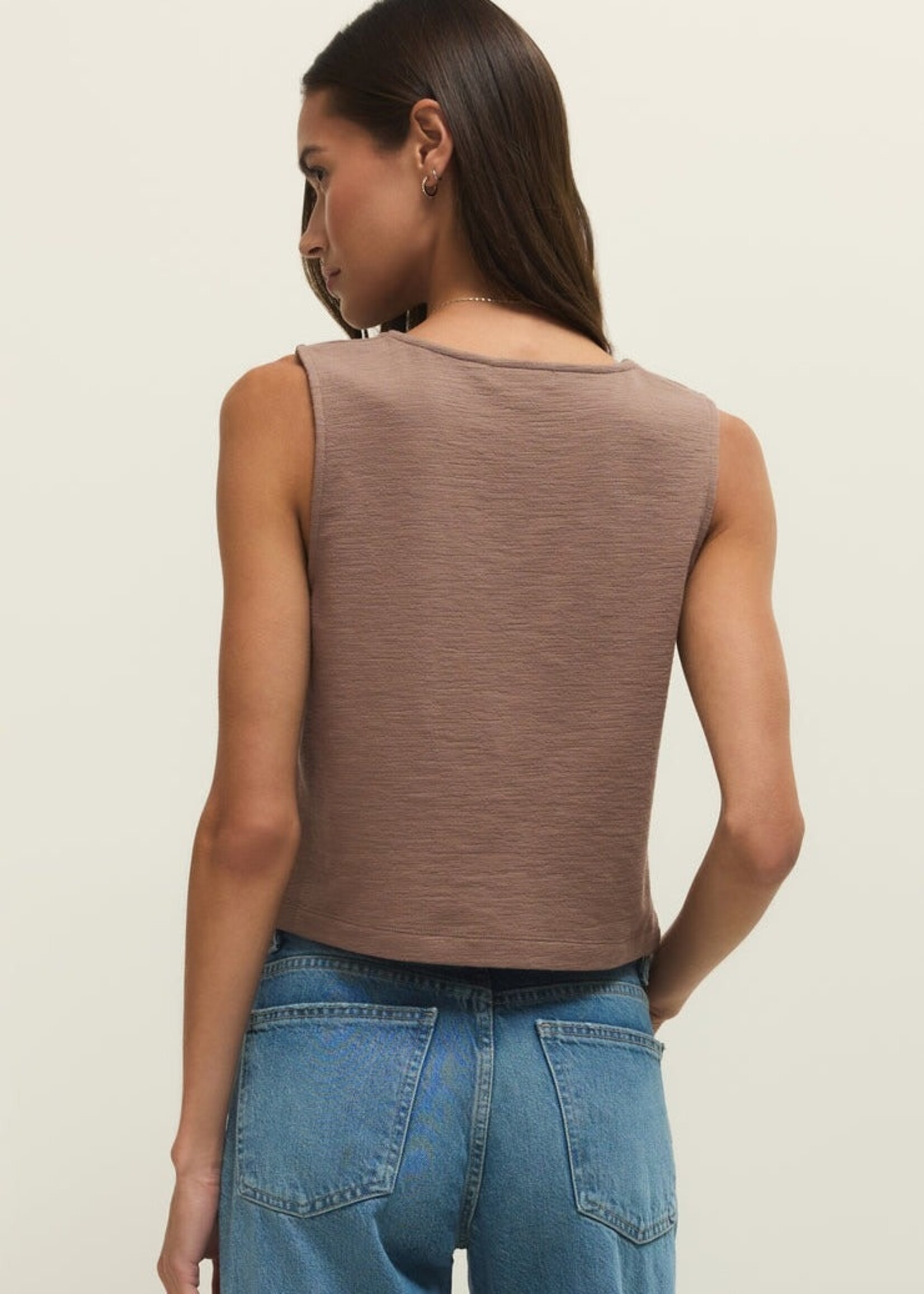 Z Supply Noelle Textured Tank Top