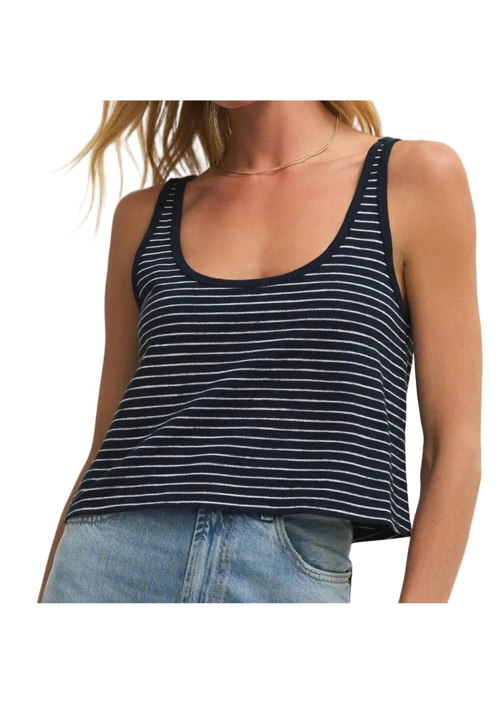 Z Supply Yareli Striped Tank Top