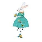 Enesco Canada I'm All Ears Bunny Wall Clock