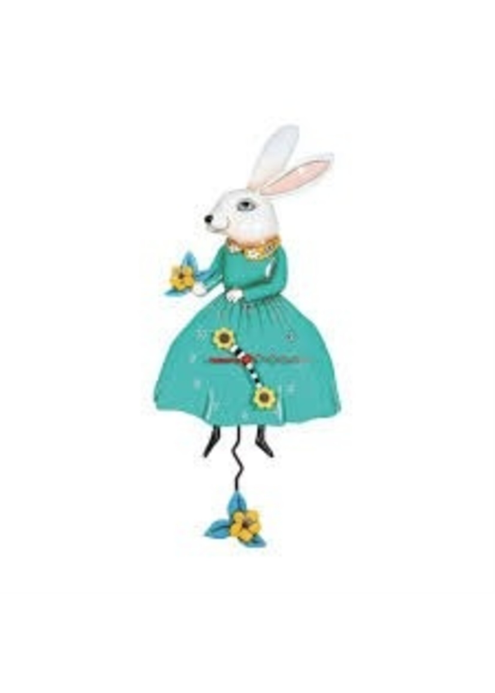 I'm All Ears Bunny Wall Clock by Allen Designs