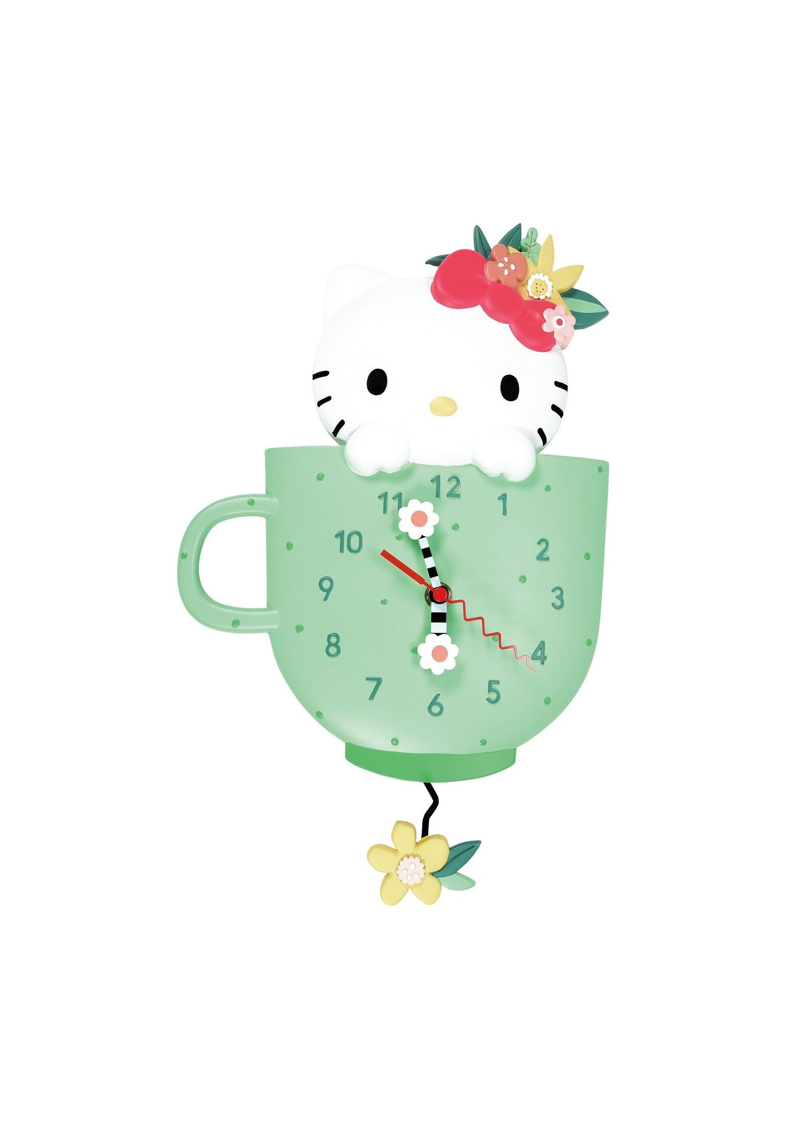 Hello Kitty Wall Clock by Allen Designs