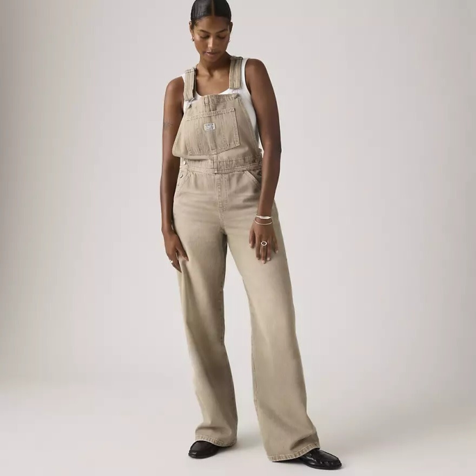 Levi Strauss Canada 000UG-0005 - Baggy Overalls (Chipped Winter Twig)