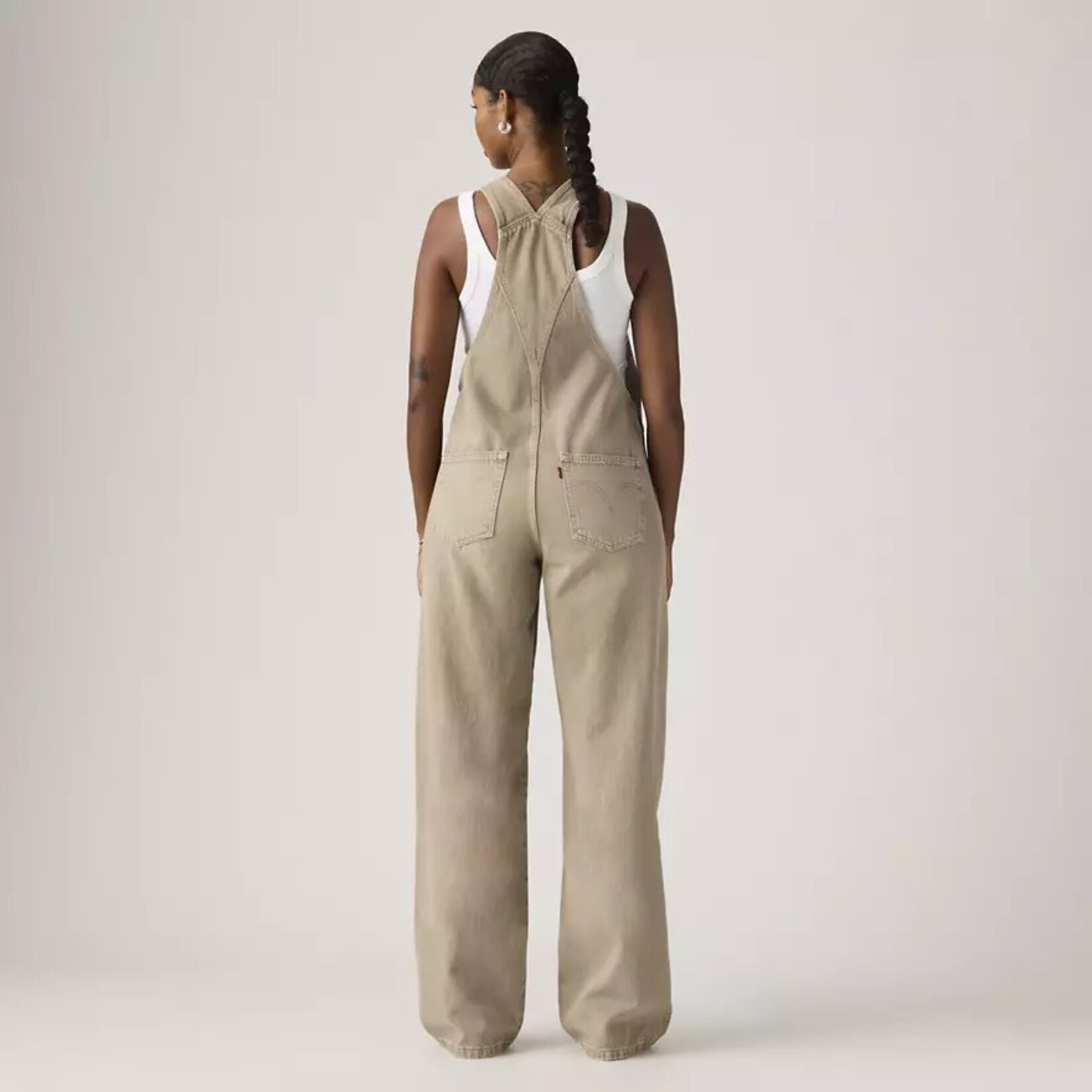 Levi Strauss Canada 000UG-0005 - Baggy Overalls (Chipped Winter Twig)