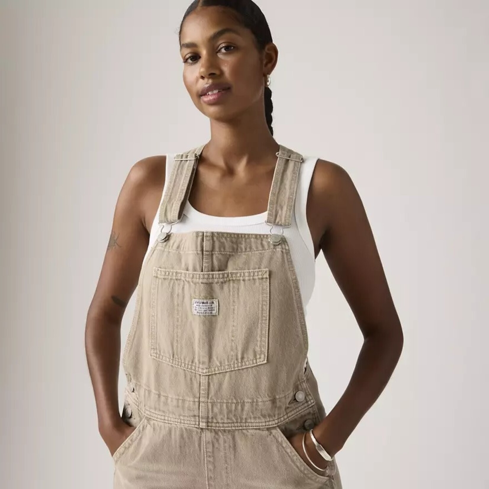 Levi Strauss Canada 000UG-0005 - Baggy Overalls (Chipped Winter Twig)