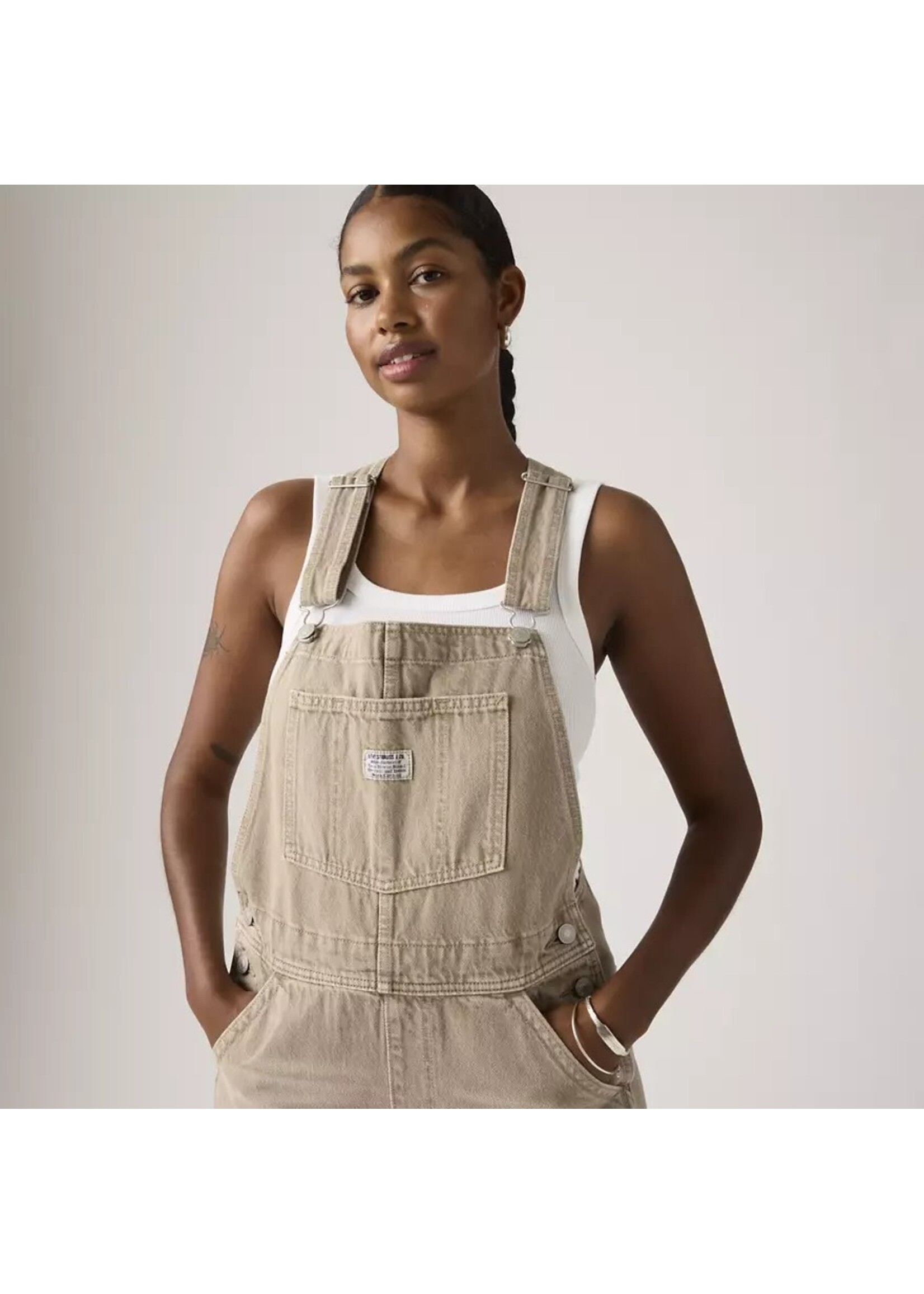 Levi Strauss Canada 000UG-0005 - Baggy Overalls (Chipped Winter Twig)