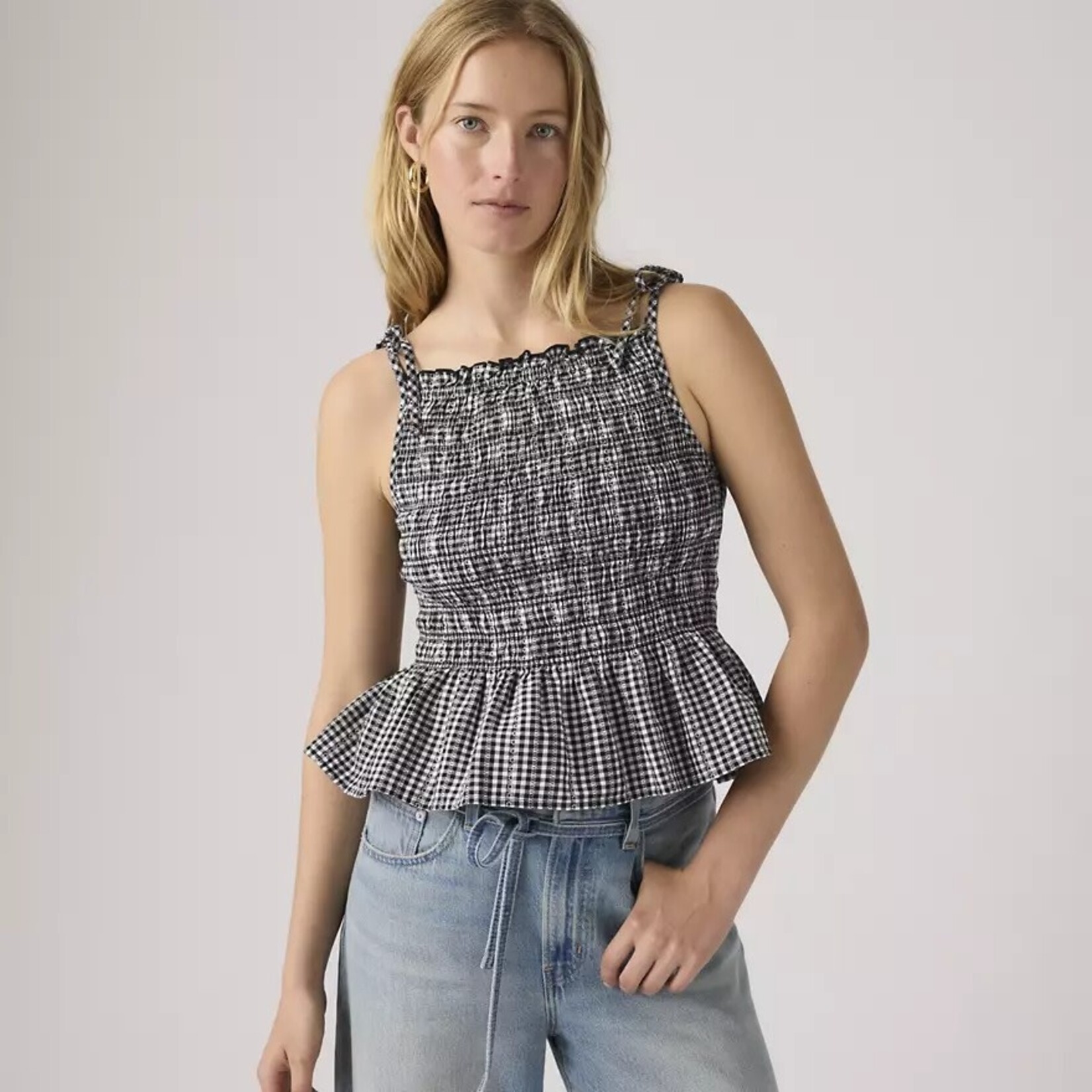 Levi Strauss Canada 005EH-0000 - Monaco Tank Top (Springtime Dobby)