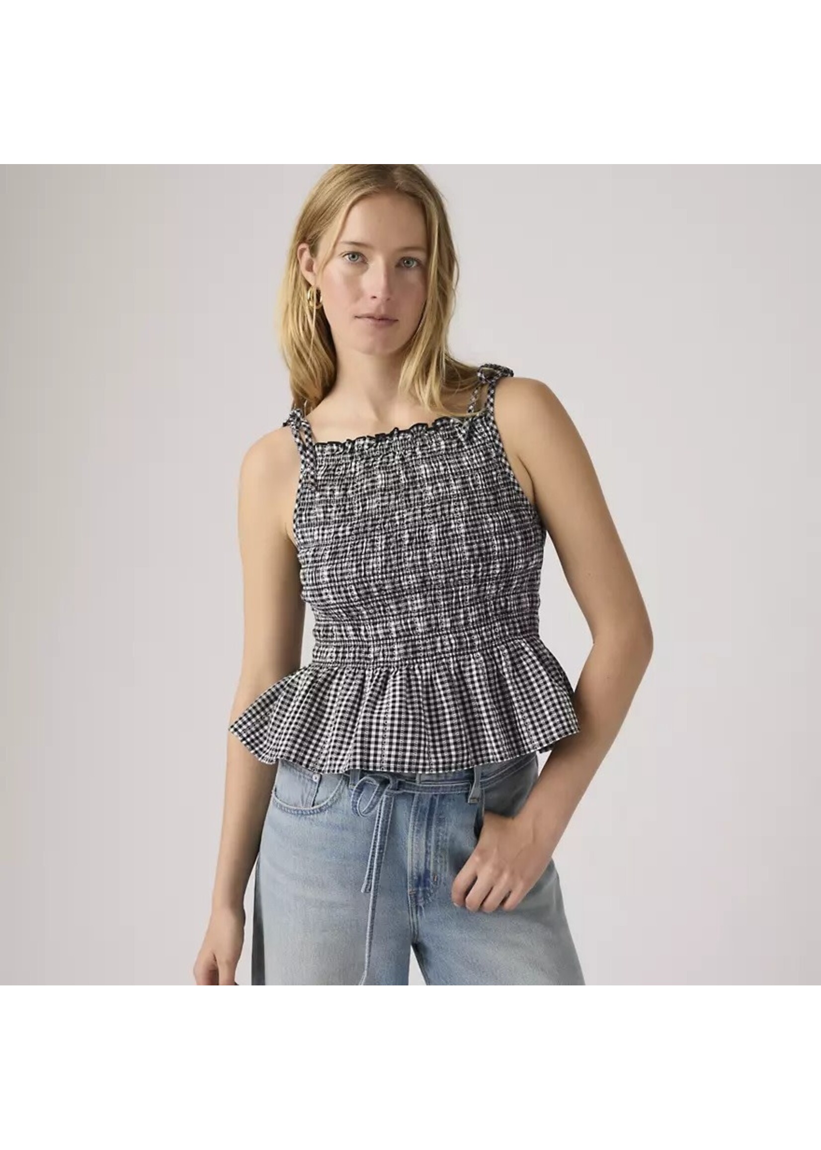 Levi Strauss Canada 005EH-0000 - Monaco Tank Top (Springtime Dobby)